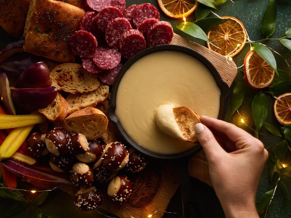Melty Cheese Board