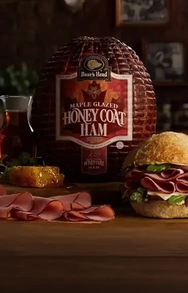 Maple Glazed Honey Coat® Ham