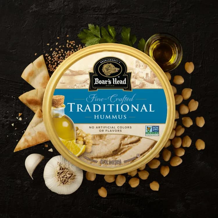 Traditional Hummus