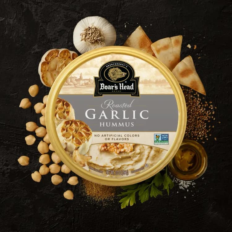 Garlic Hummus