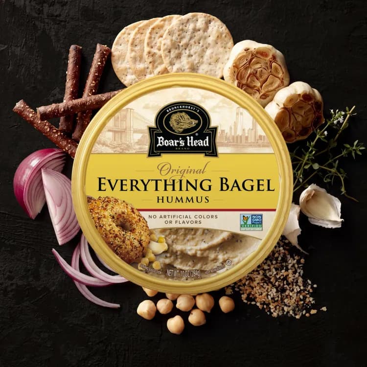 Everything Bagel Hummus