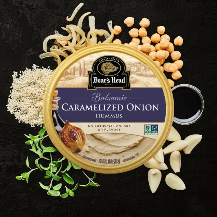 Caramelized Onion Hummus