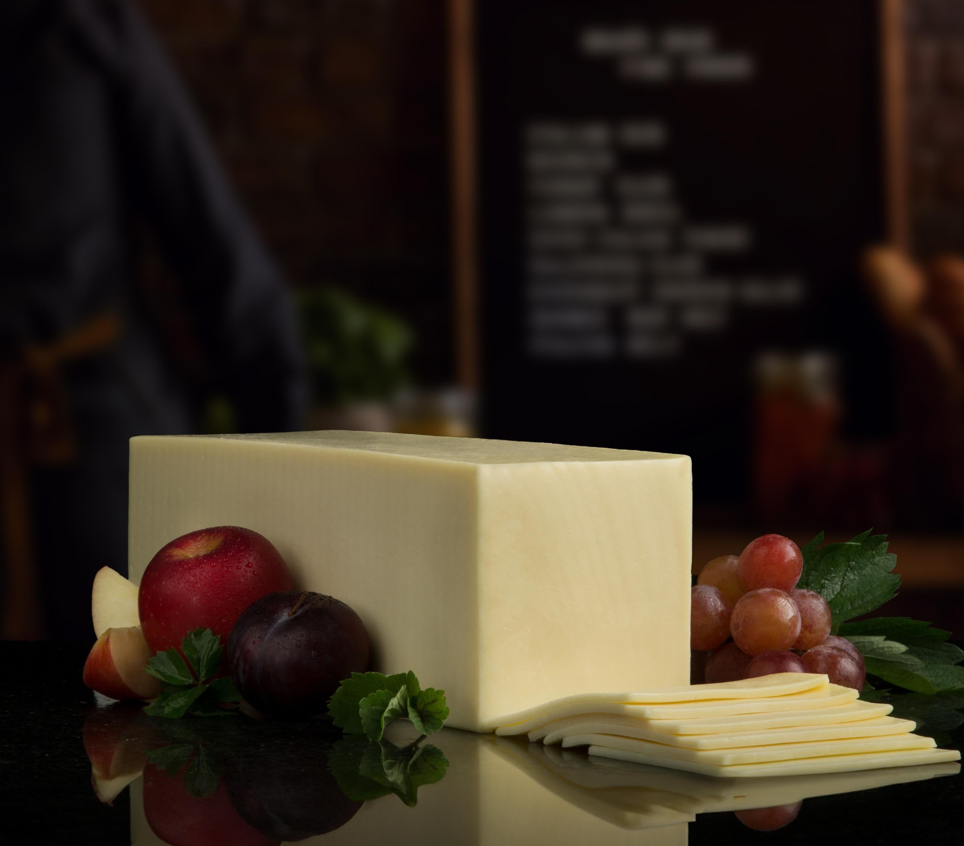 33% Lower Fat & 36% Lower Sodium American Cheese - White