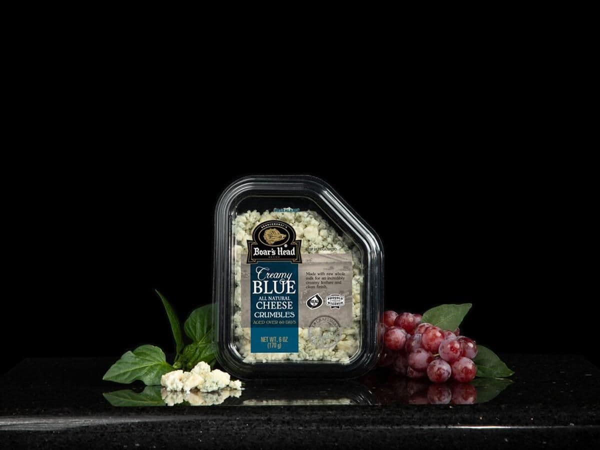 Creamy Blue Cheese Crumbles