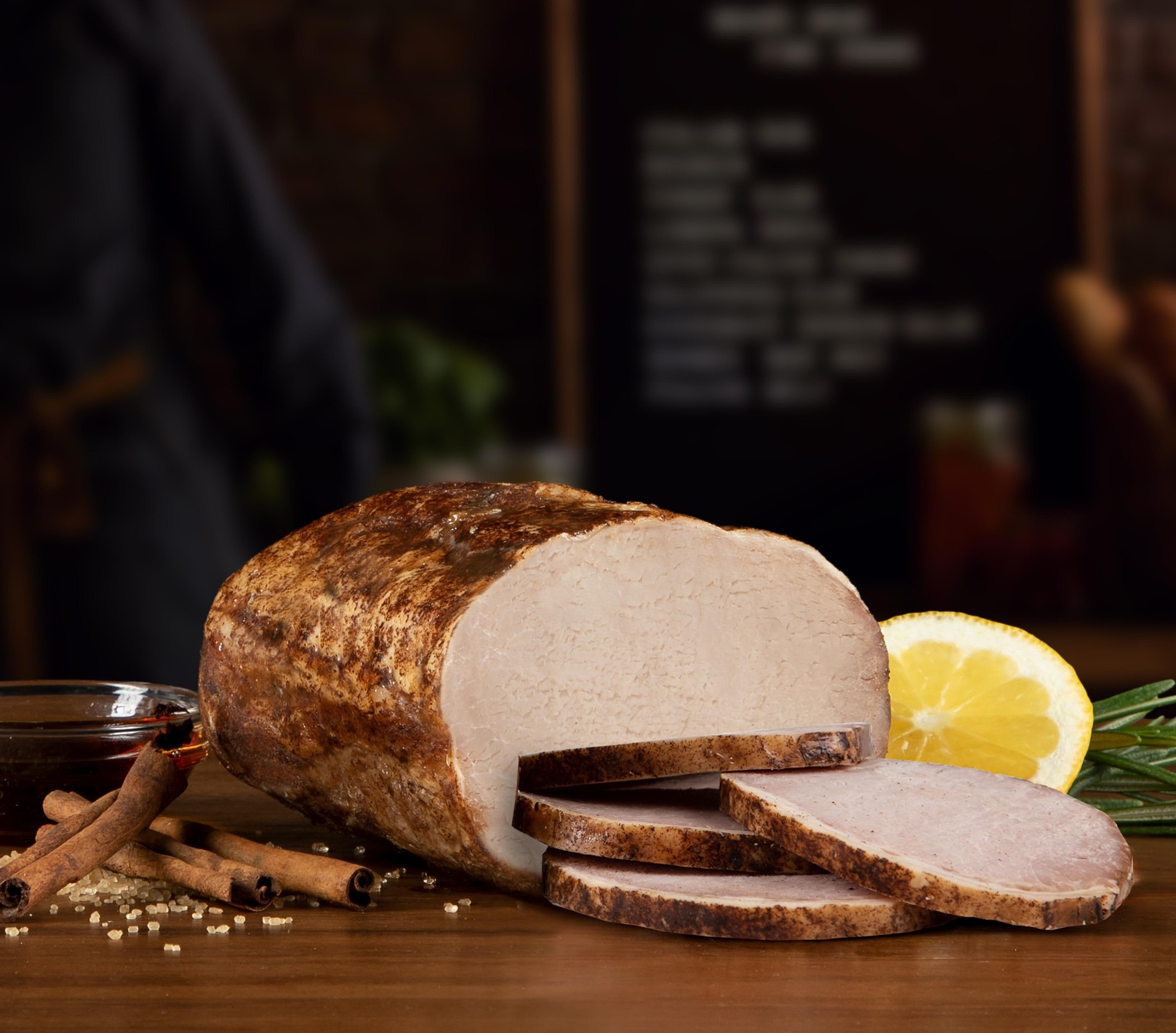 Maple Glazed Roast Pork Loin