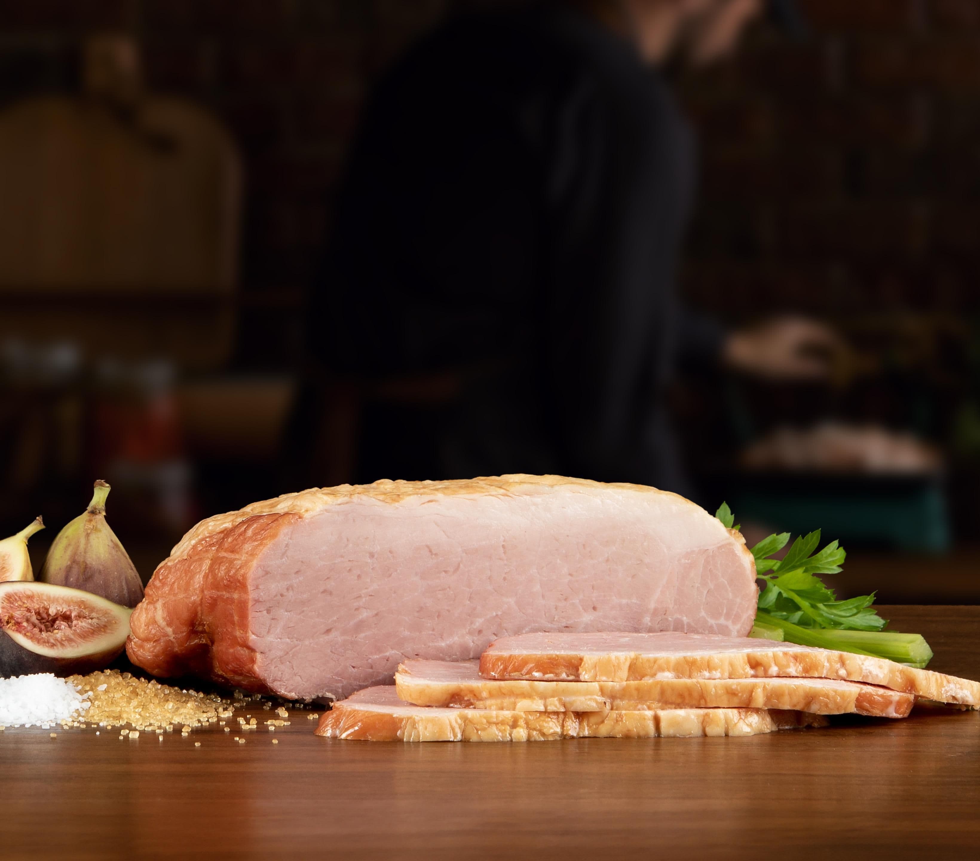 Hickory Smoked Roast Uncured Ham