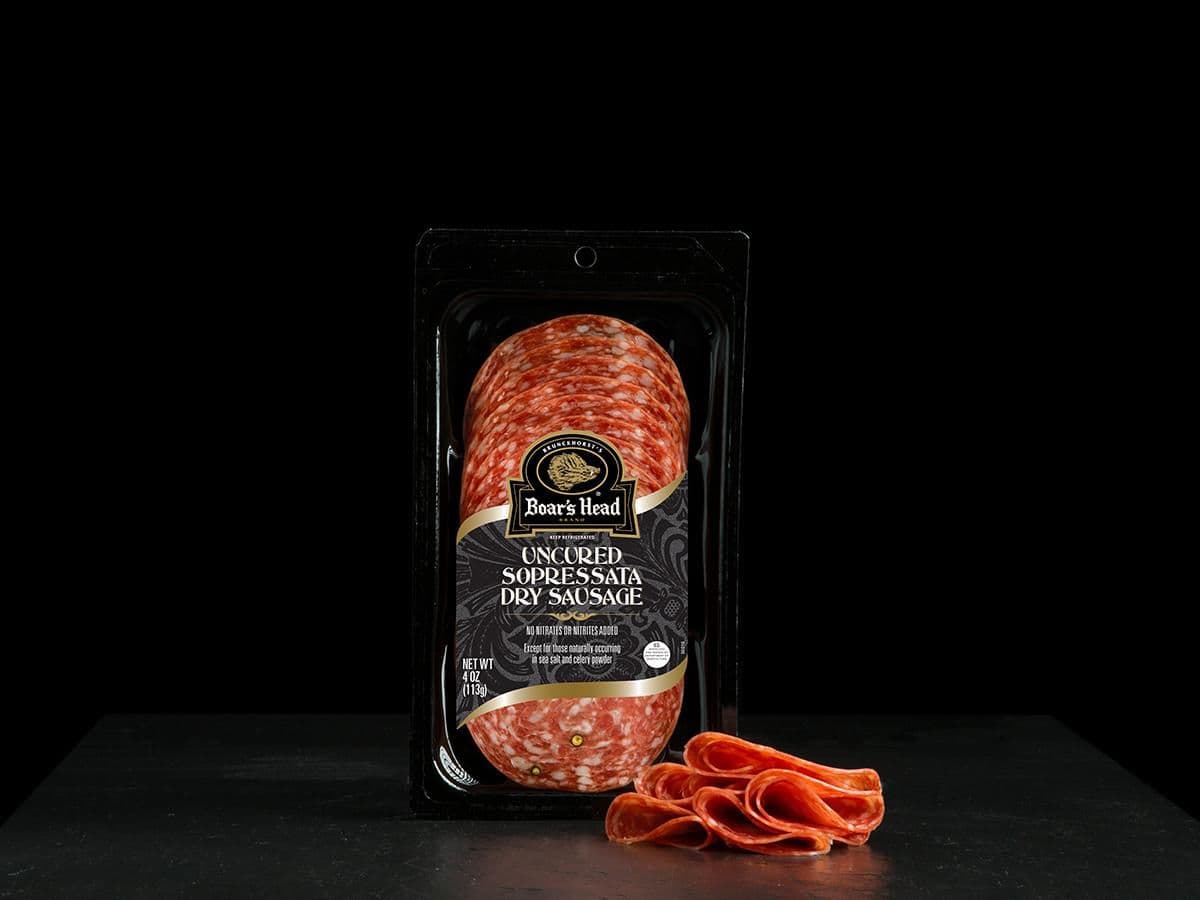 Uncured Sopressata Dry Sausage