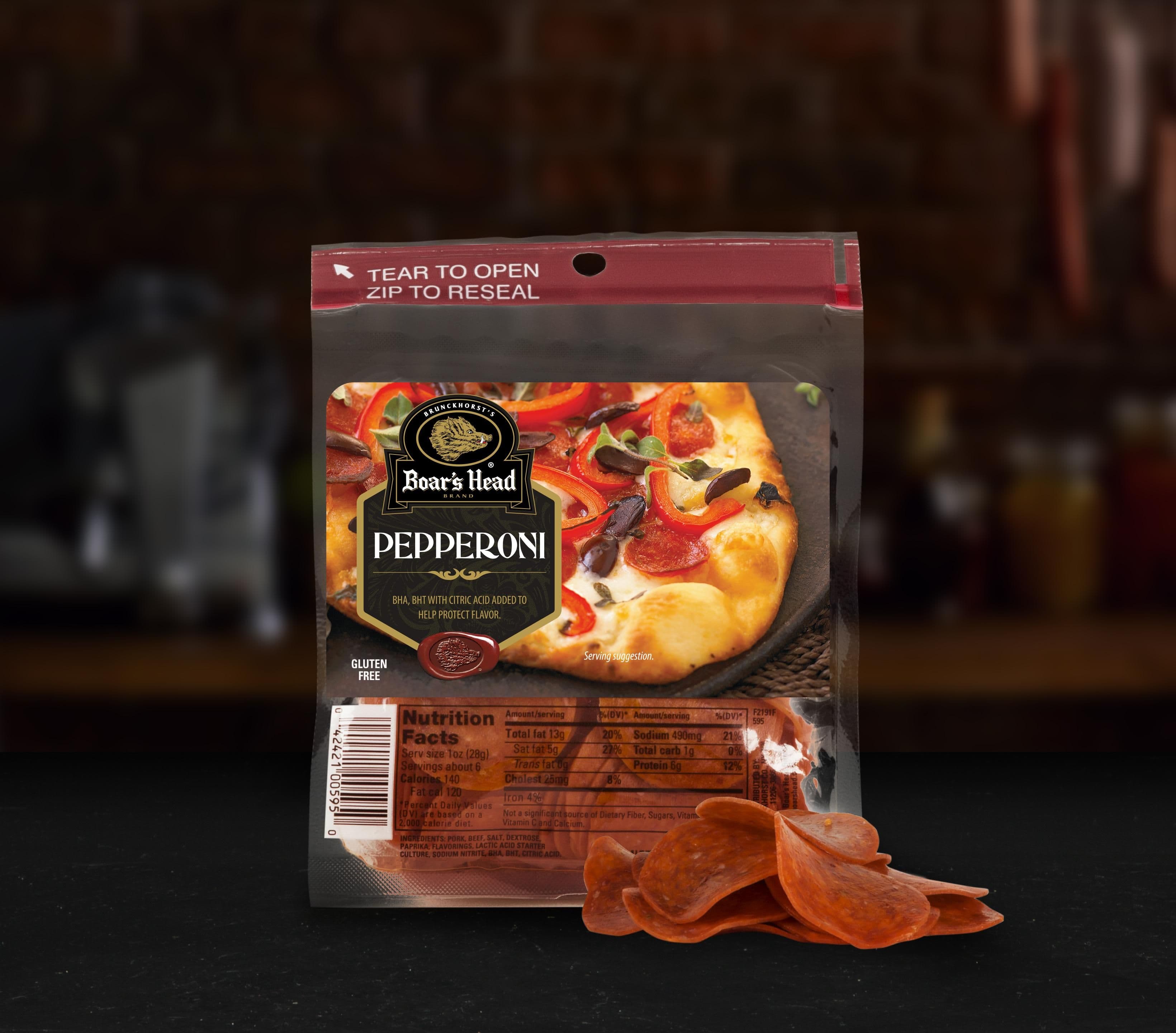Pepperoni Pouch