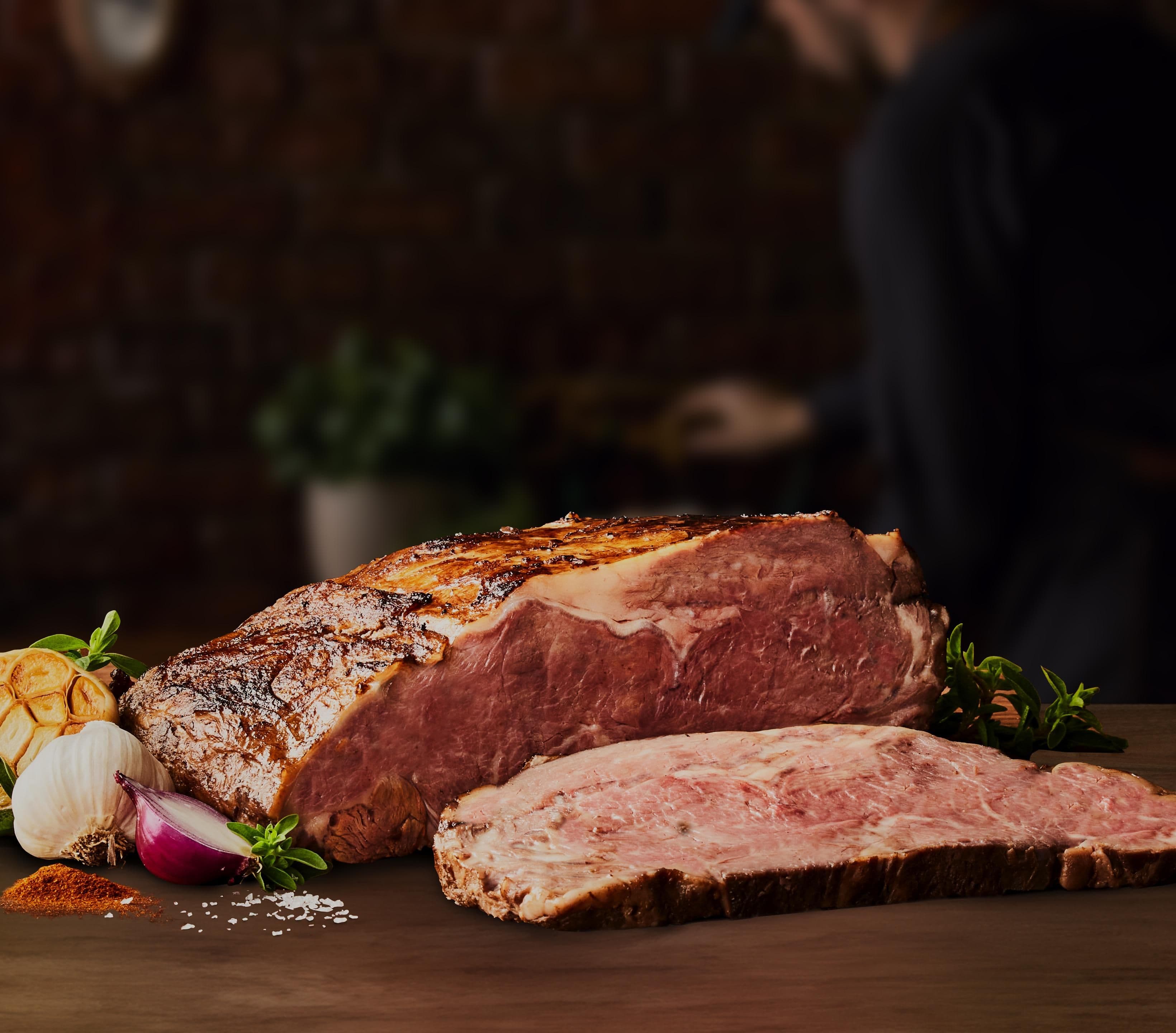Prime Rib Signature Roast Beef
