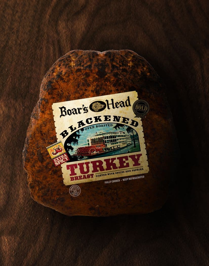 Bold Blackened Turkey Breast