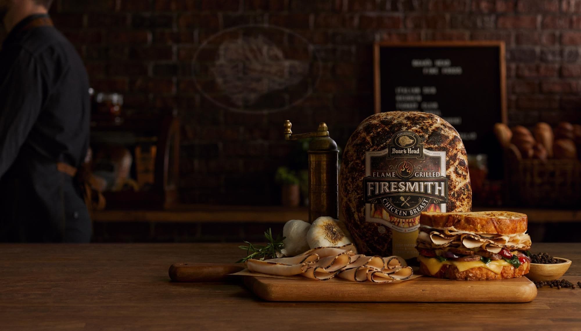 FireSmith® Flame Grilled Chicken Breast