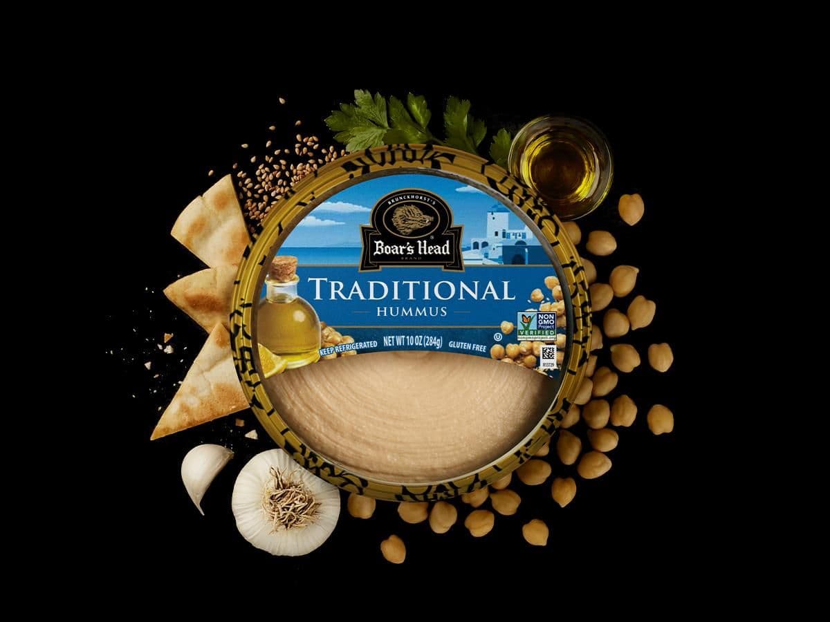 Traditional Hummus
