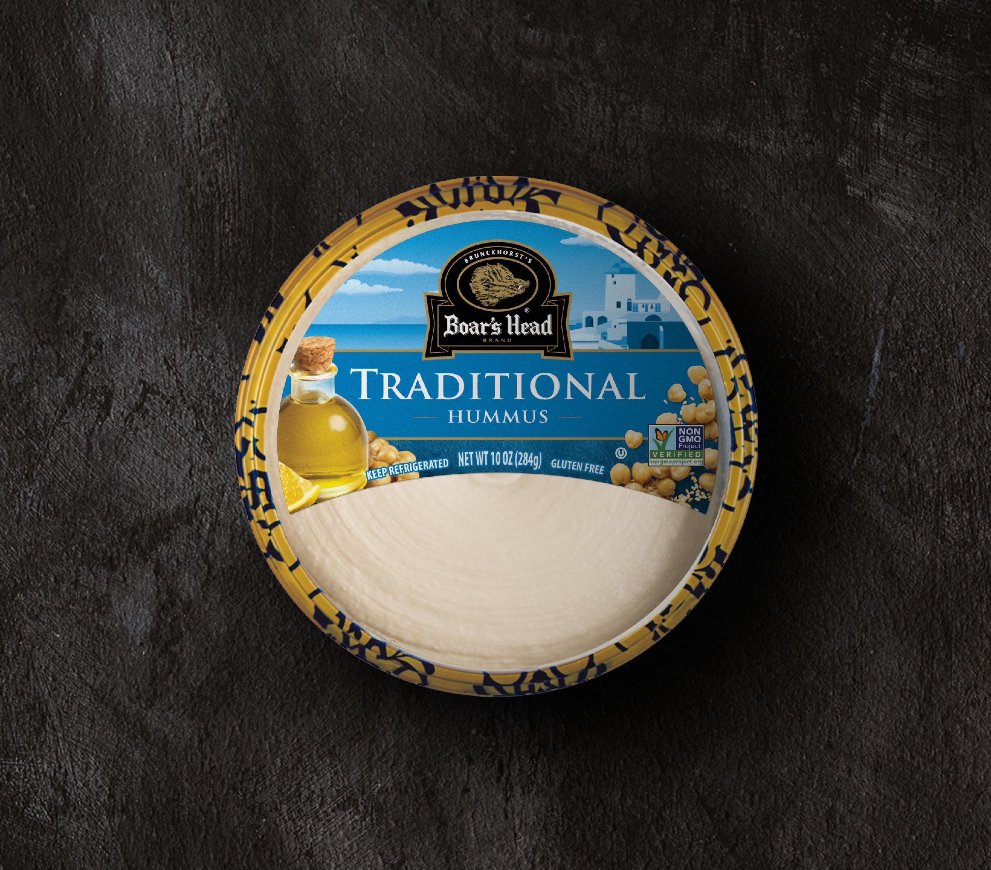 Traditional Hummus