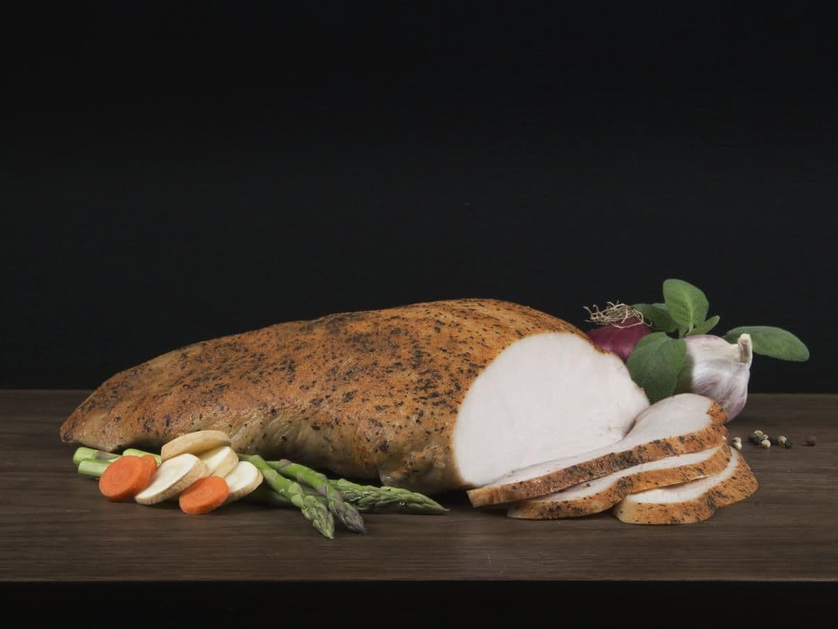 Carve and Serve Oven Roasted Turkey Breast