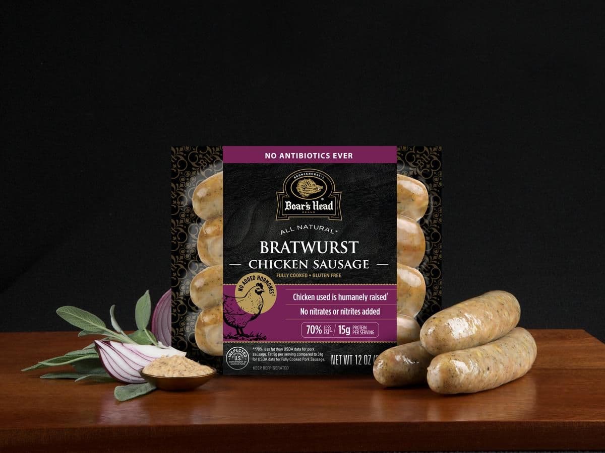 Bratwurst All Natural* Chicken Sausage
