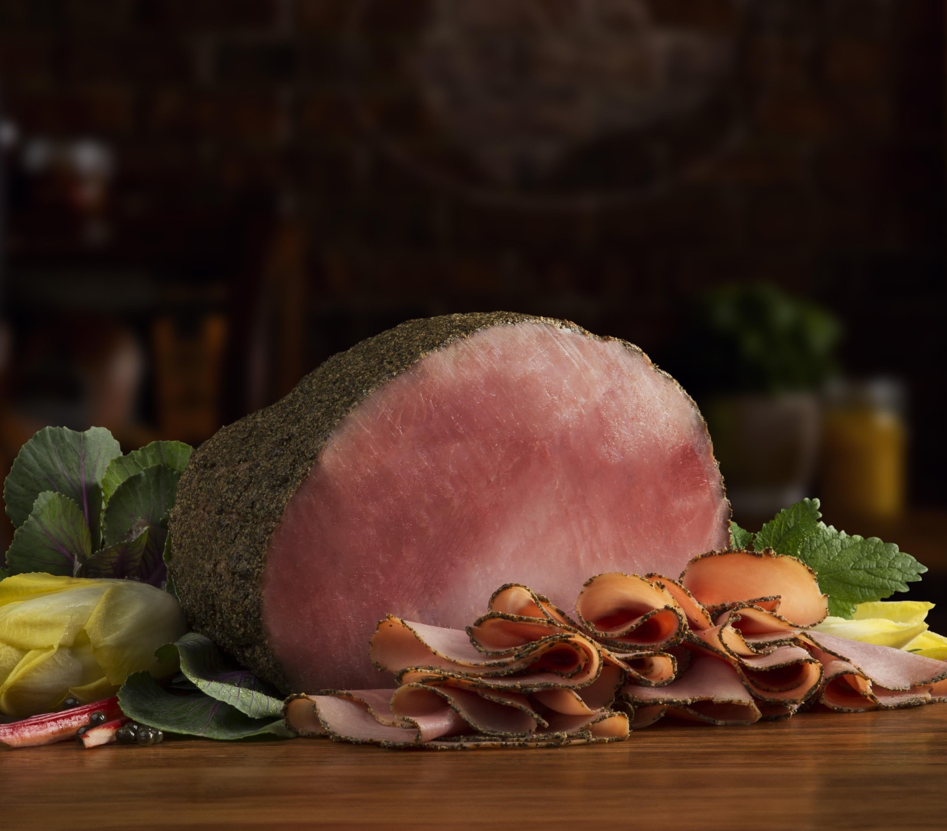 Gourmet Pepper Brand Ham