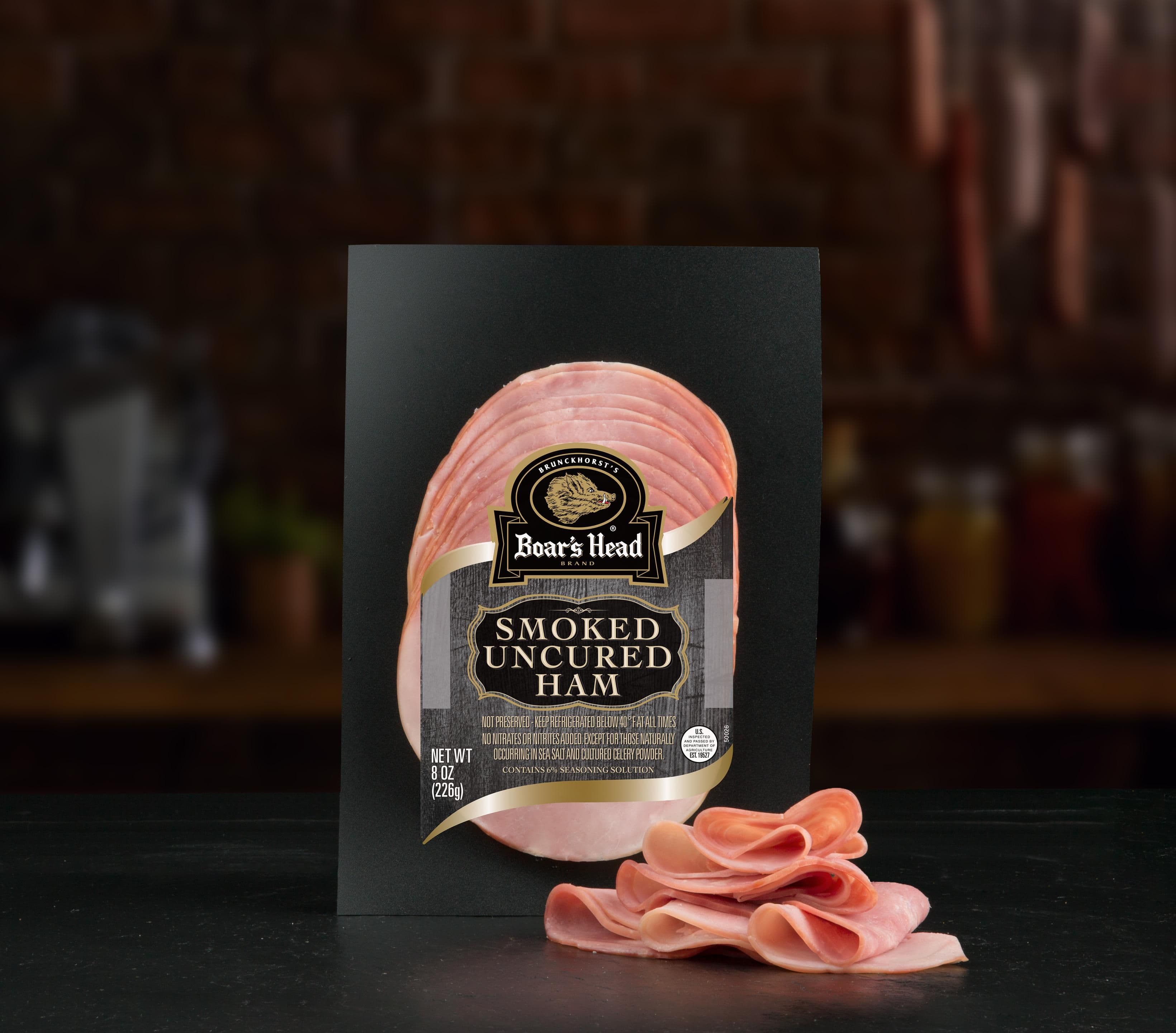 Smoked Uncured Ham