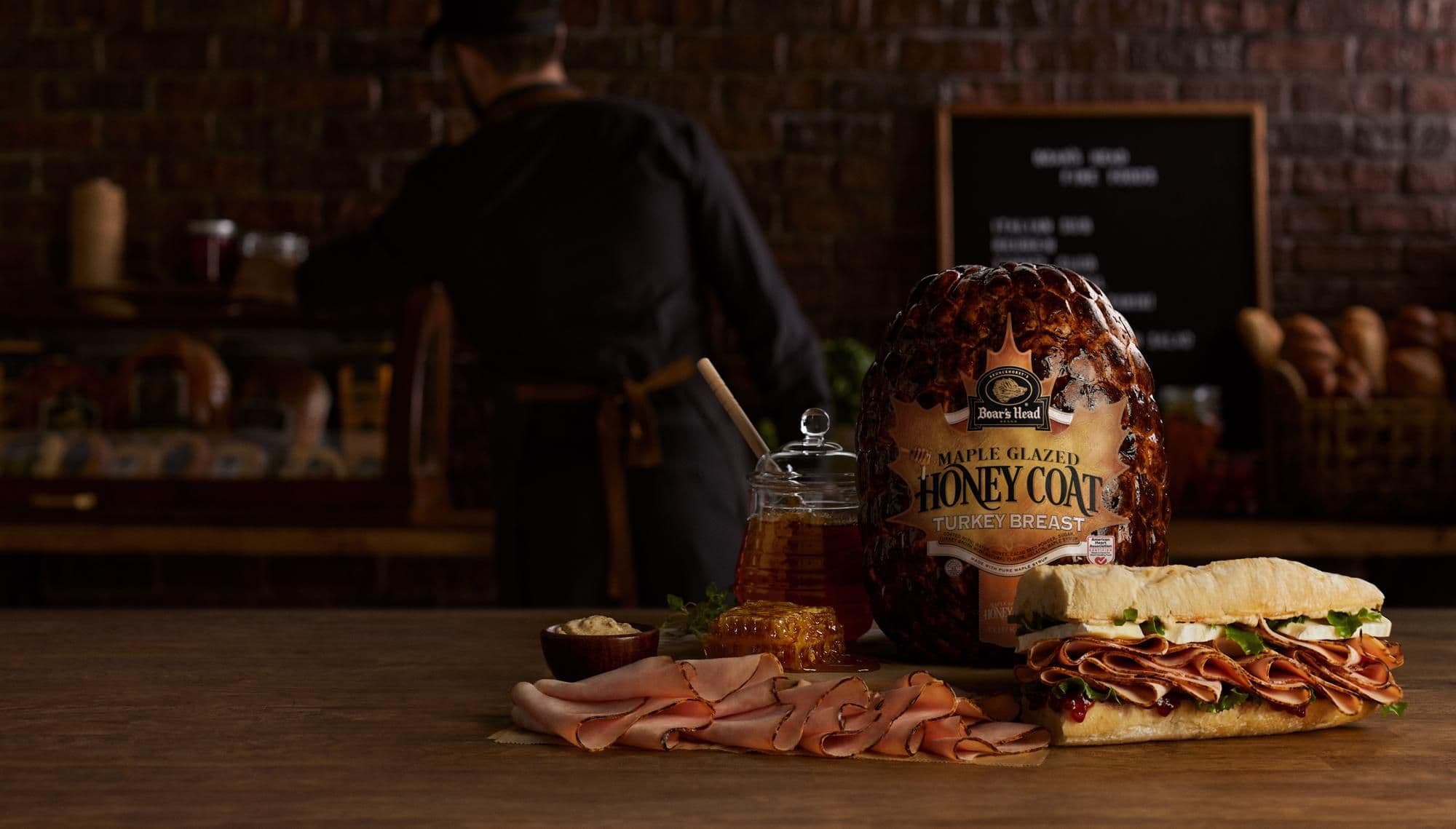 Maple Glazed Honey Coat® Turkey Breast