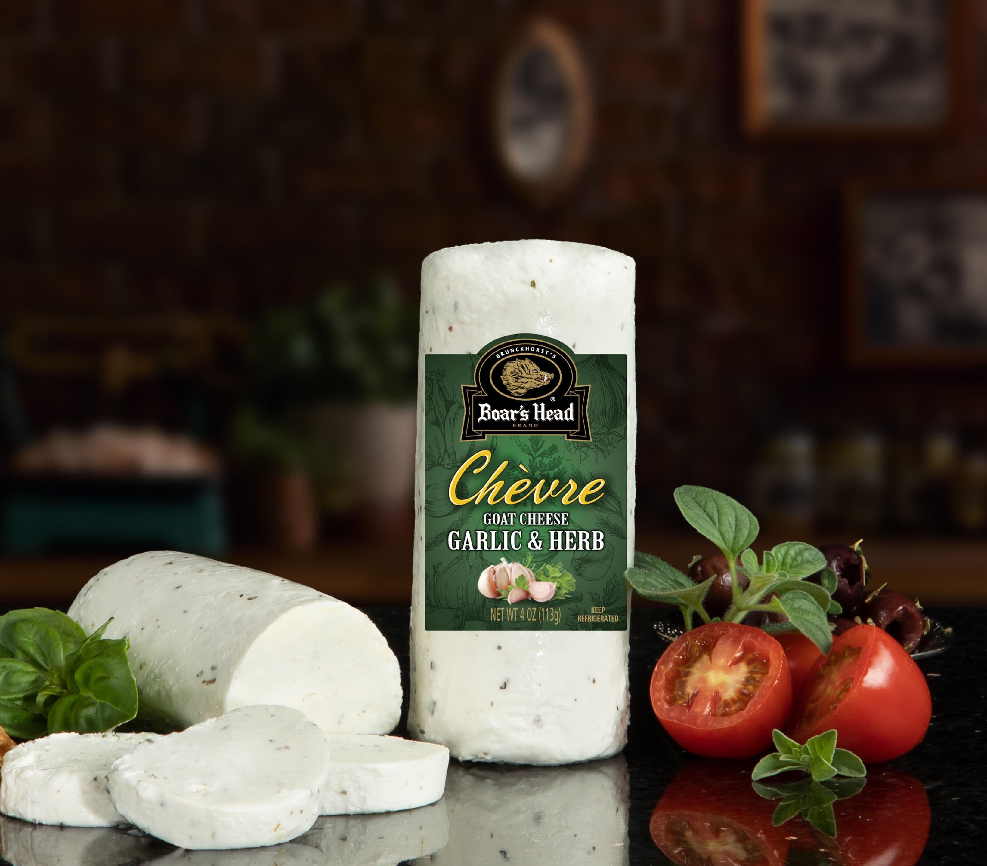 Garlic & Herb Chèvre Goat Cheese
