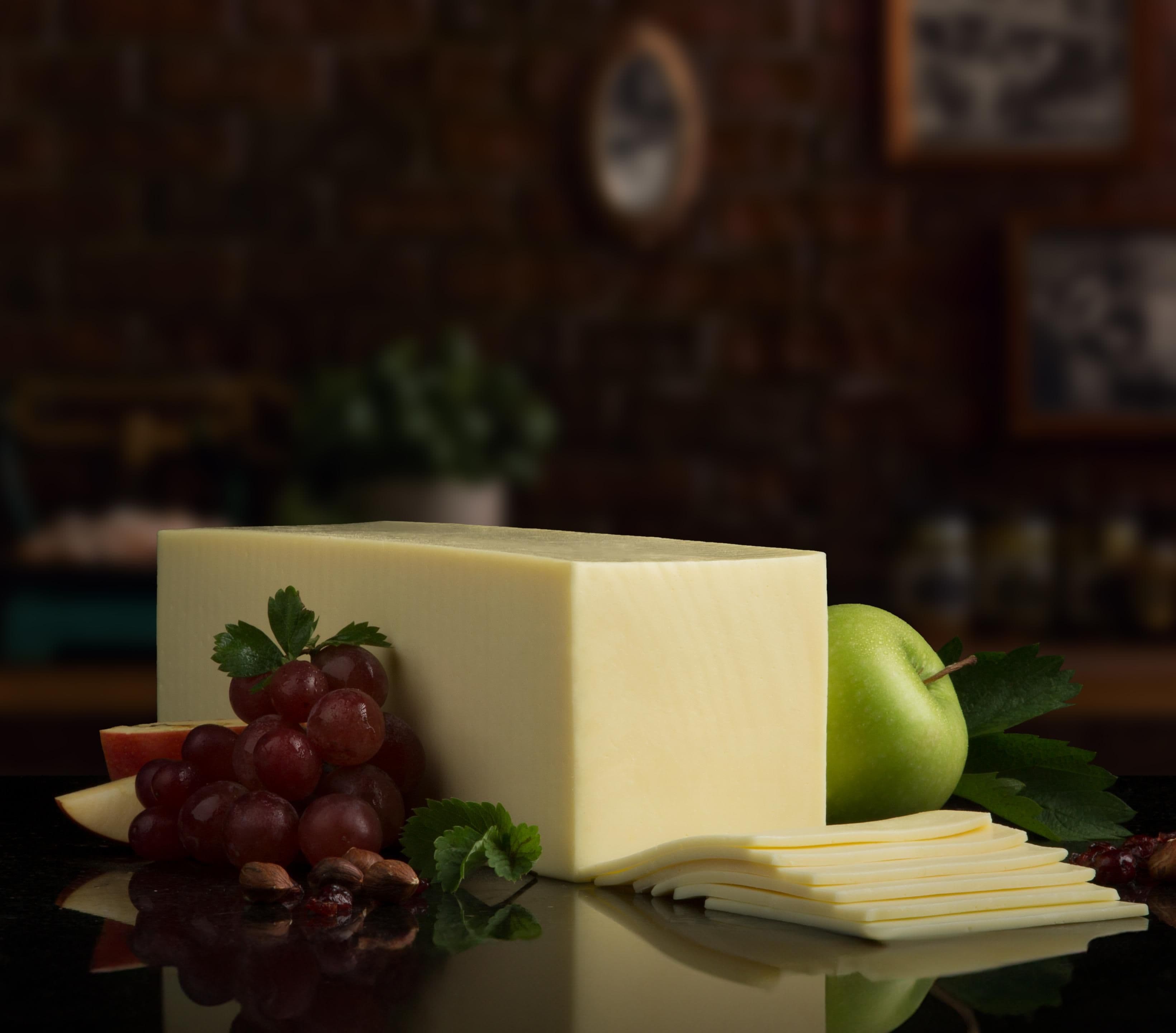 American Cheese - White