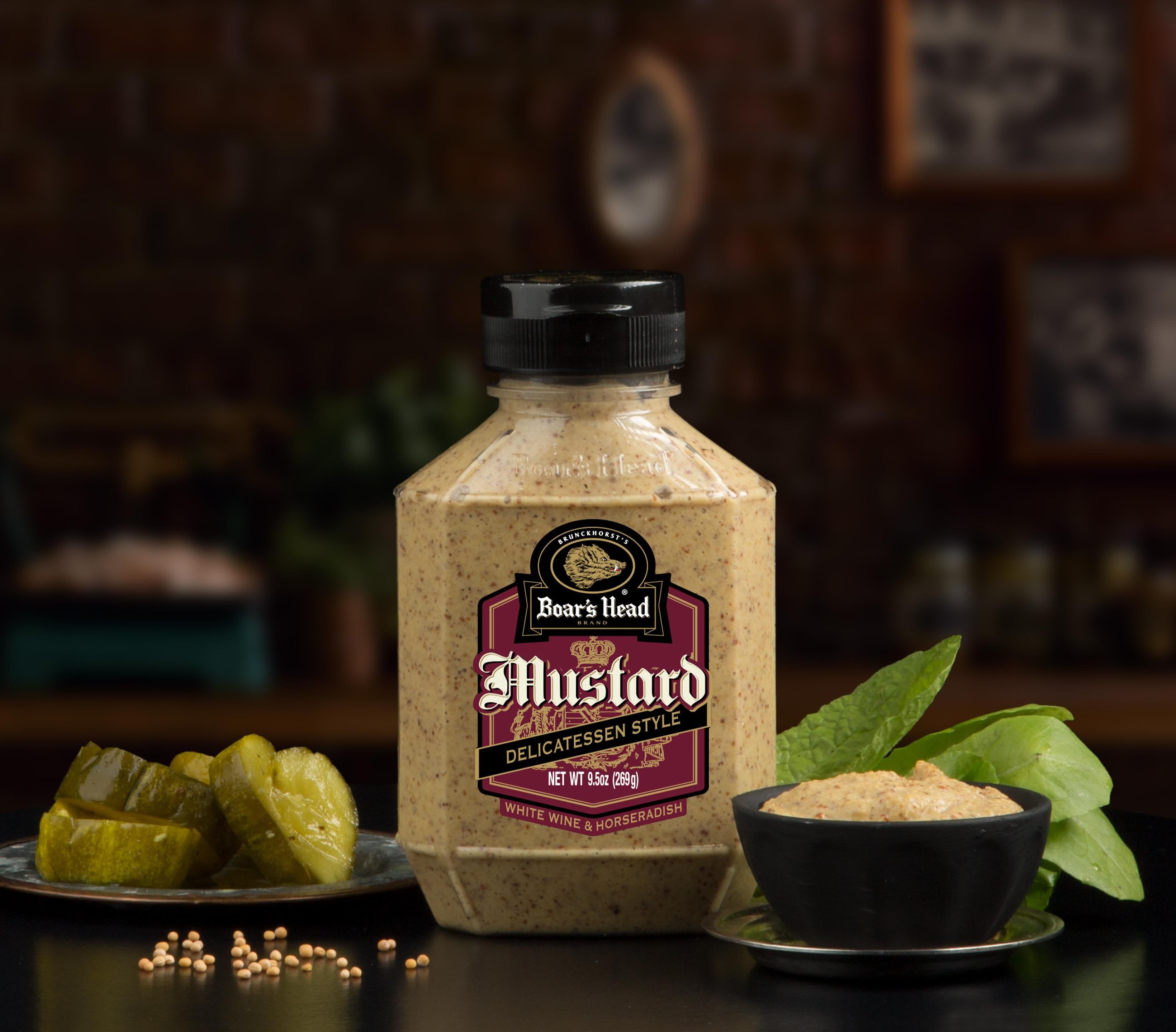 Delicatessen Style Mustard