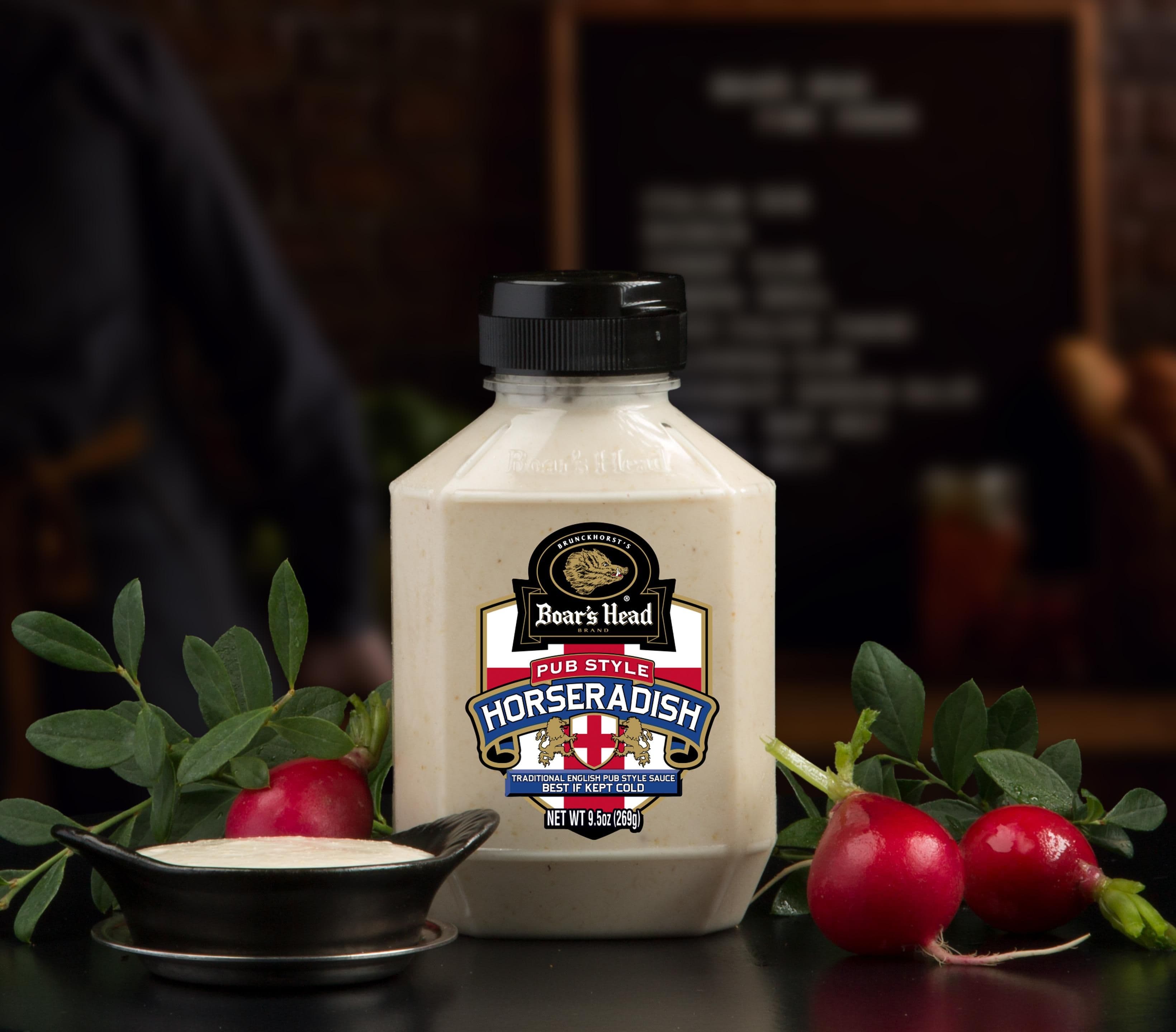 Pub Style Horseradish Sauce