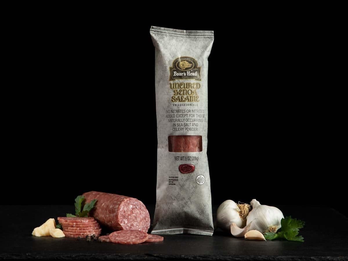 Uncured Genoa Salame Tradizionale