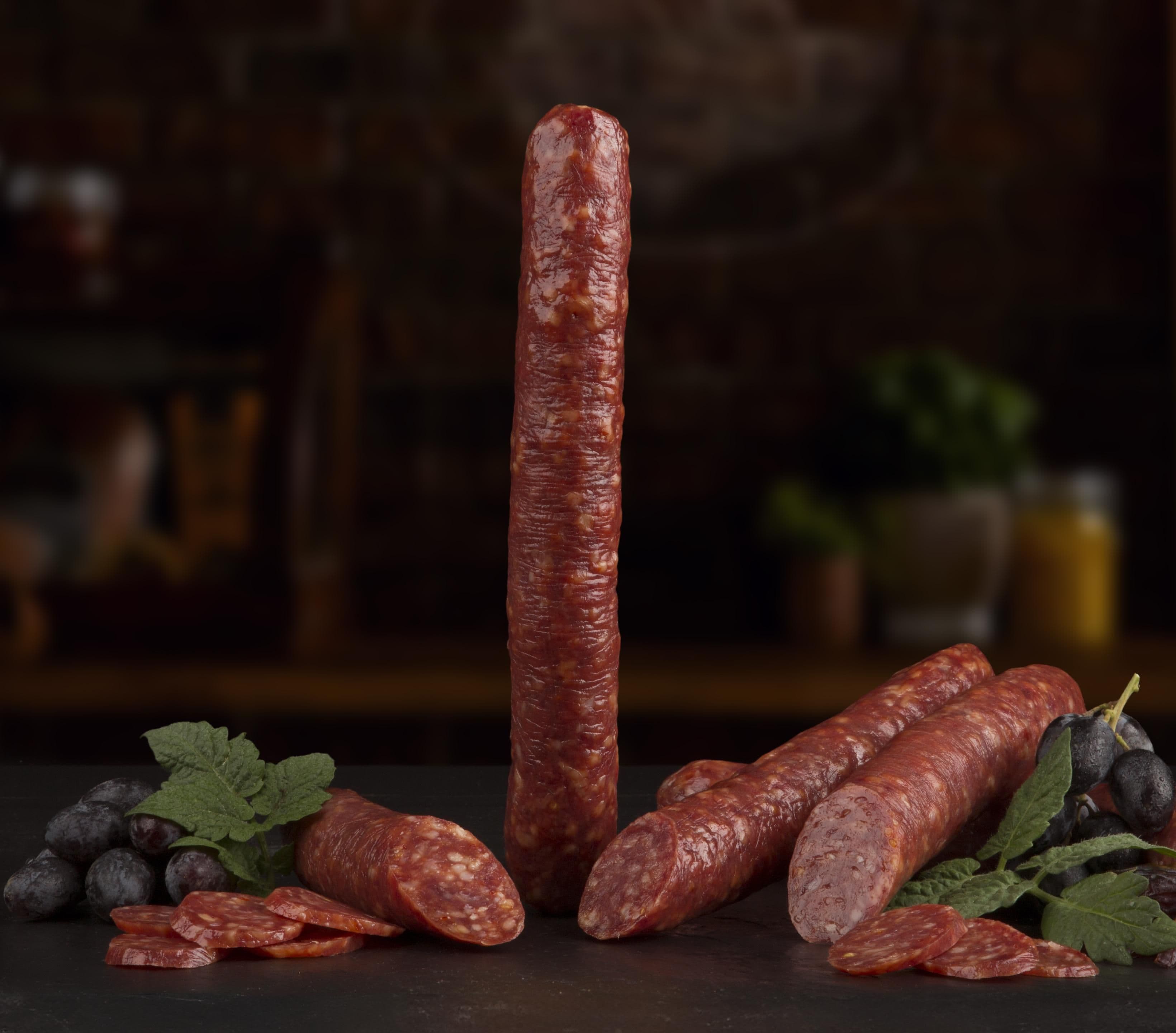 Uncured Sopressata Dry Sausage