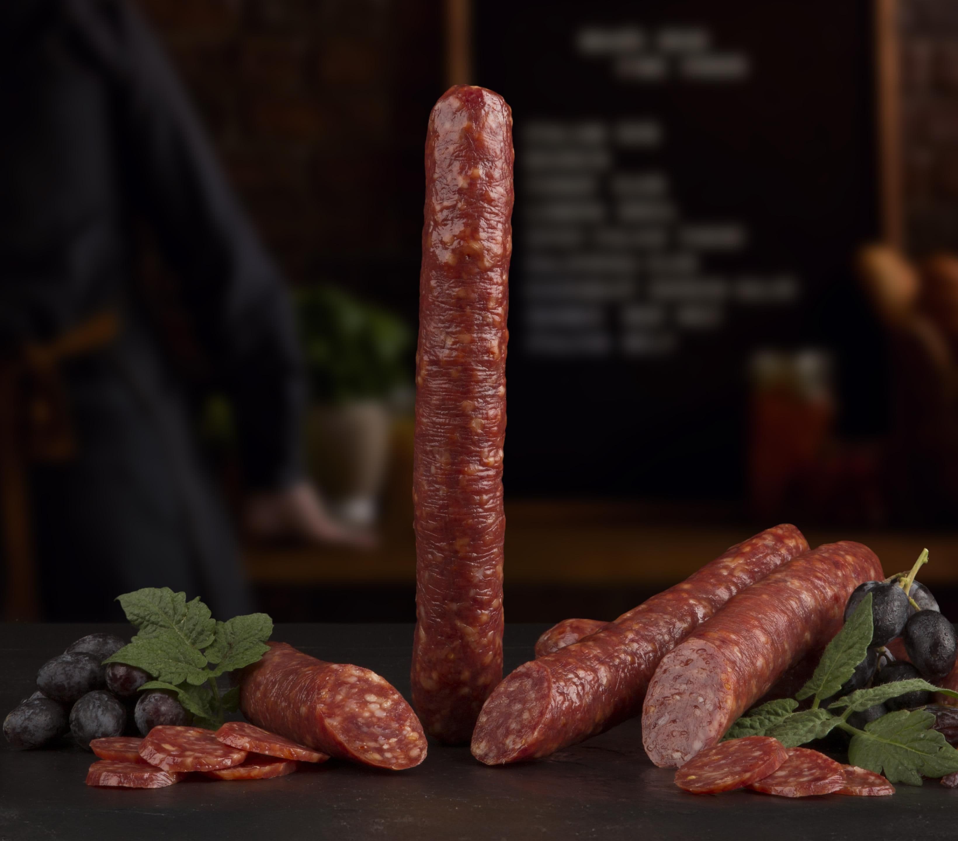 Uncured Sopressata Dry Sausage Piccante