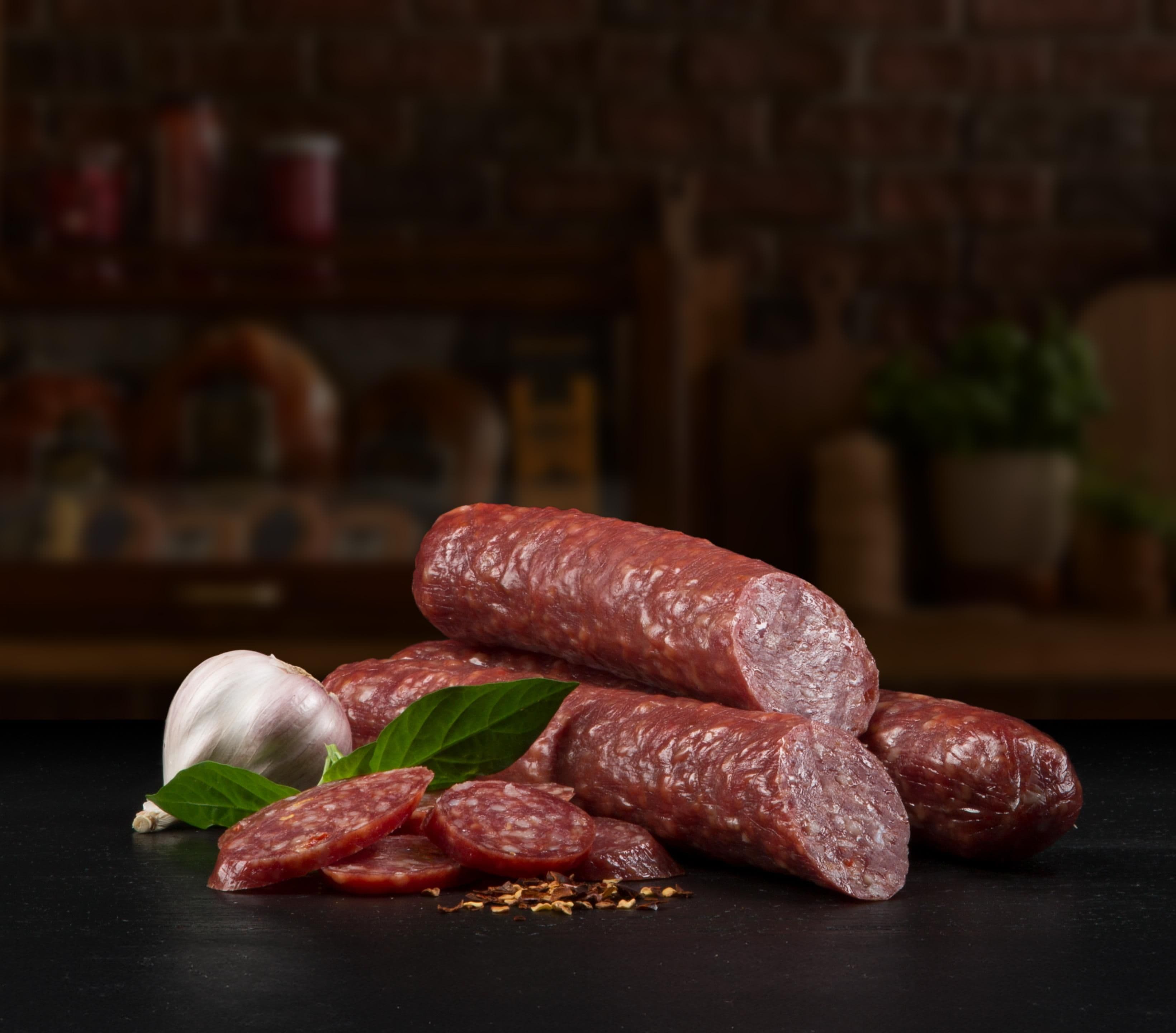 Italian Style Uncured Dry Sausage Piccante