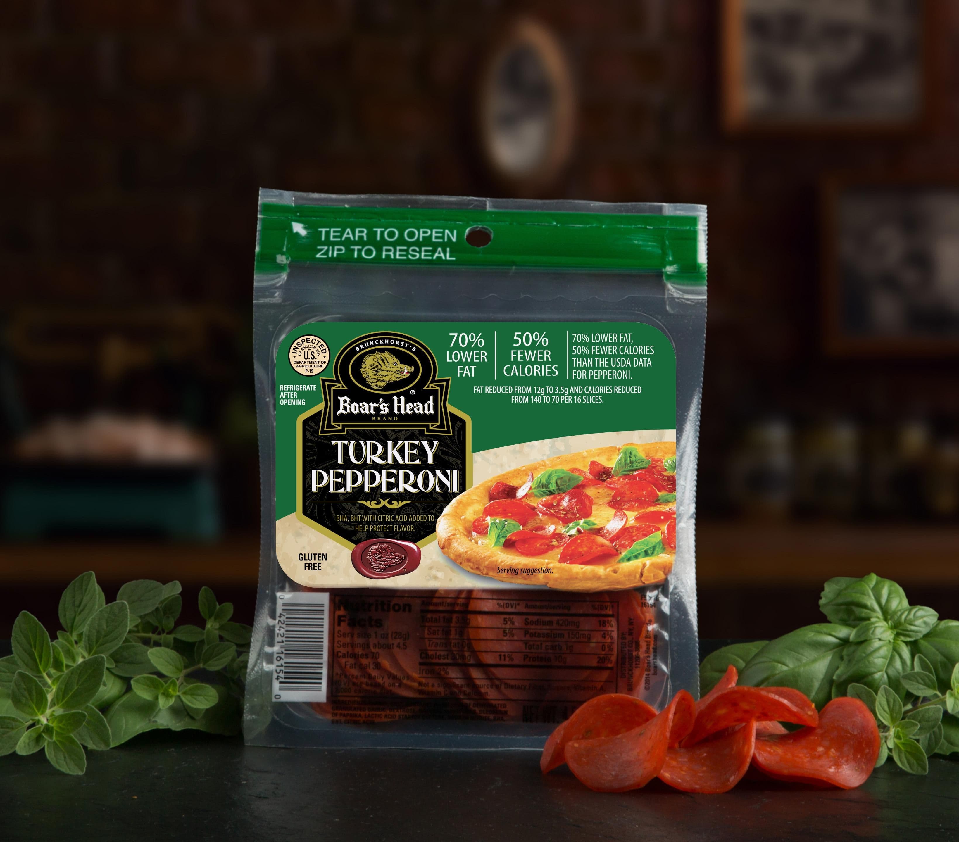 Turkey Pepperoni Pouch