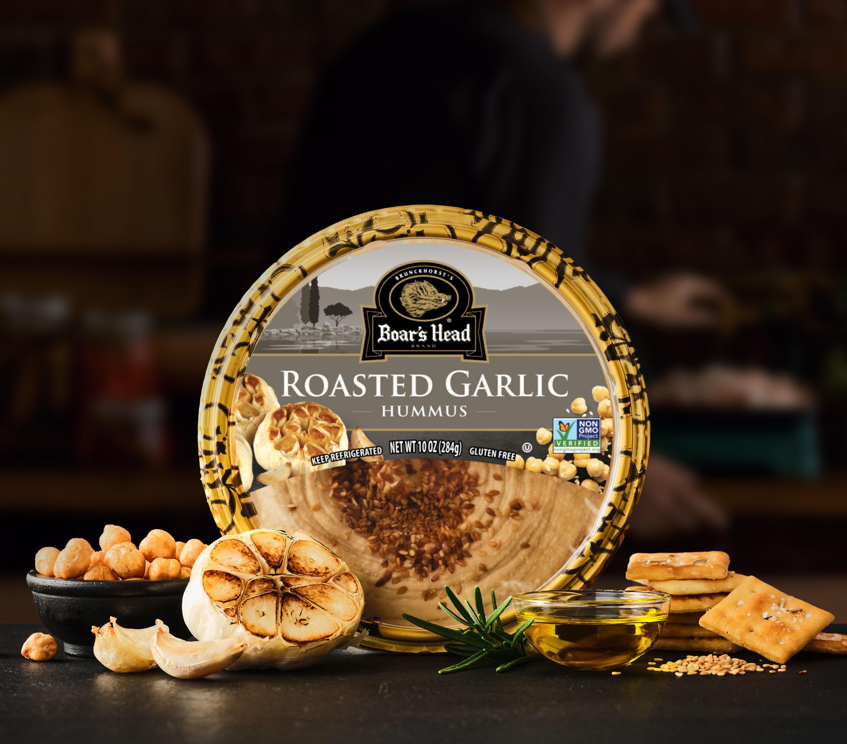 Roasted Garlic Hummus