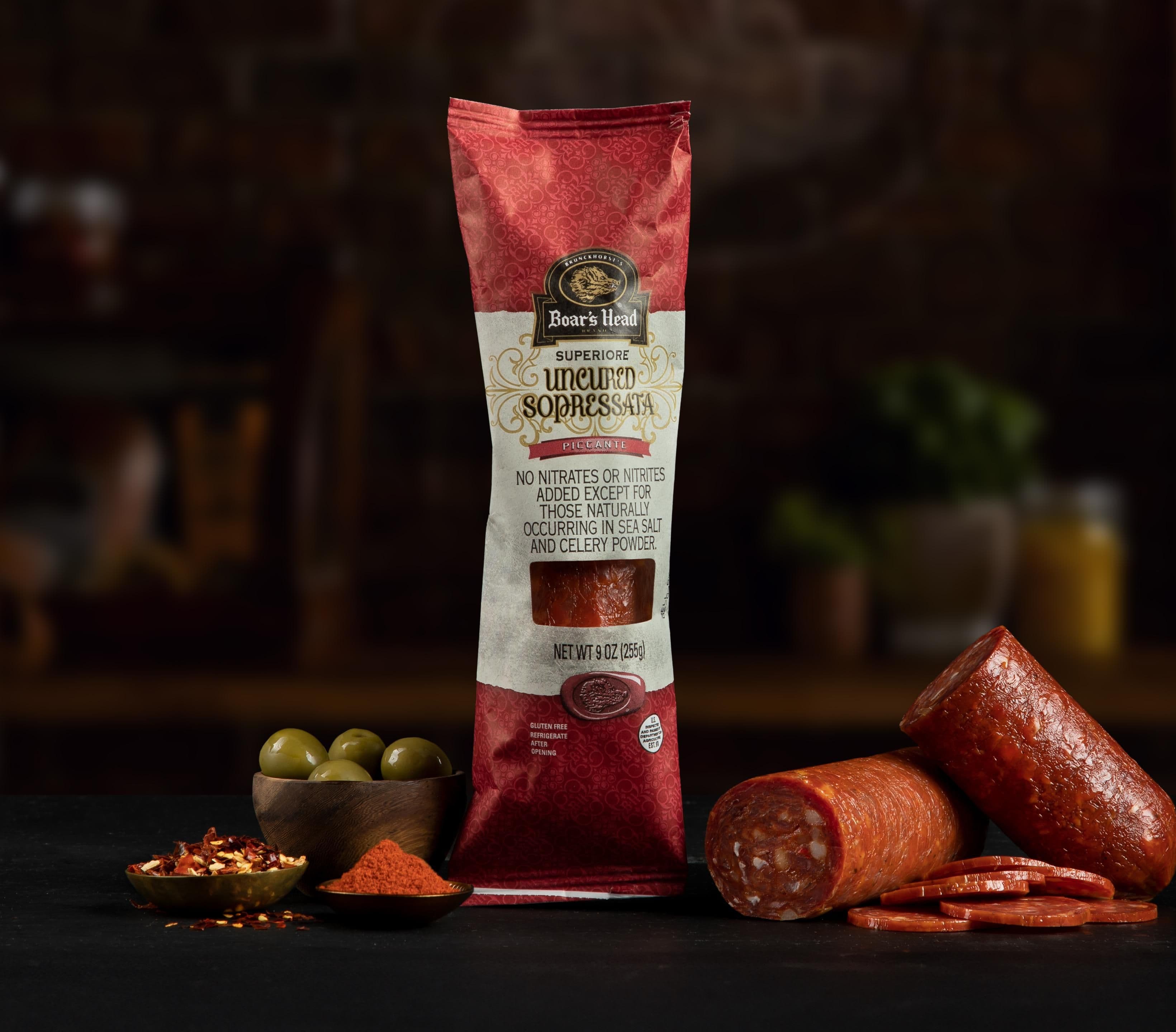 Superiore Sopressata Dry Sausage Piccante