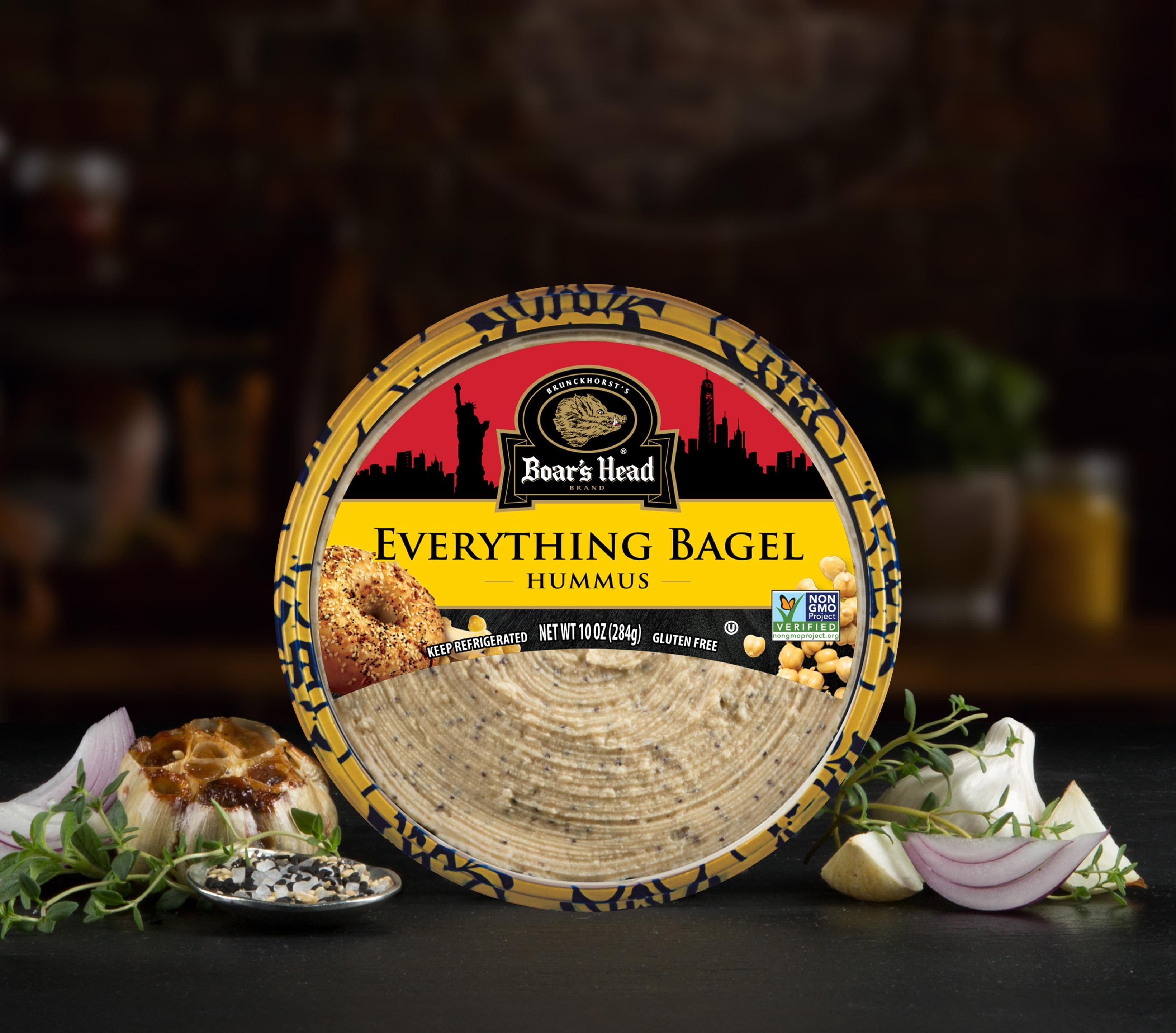 Everything Bagel Hummus