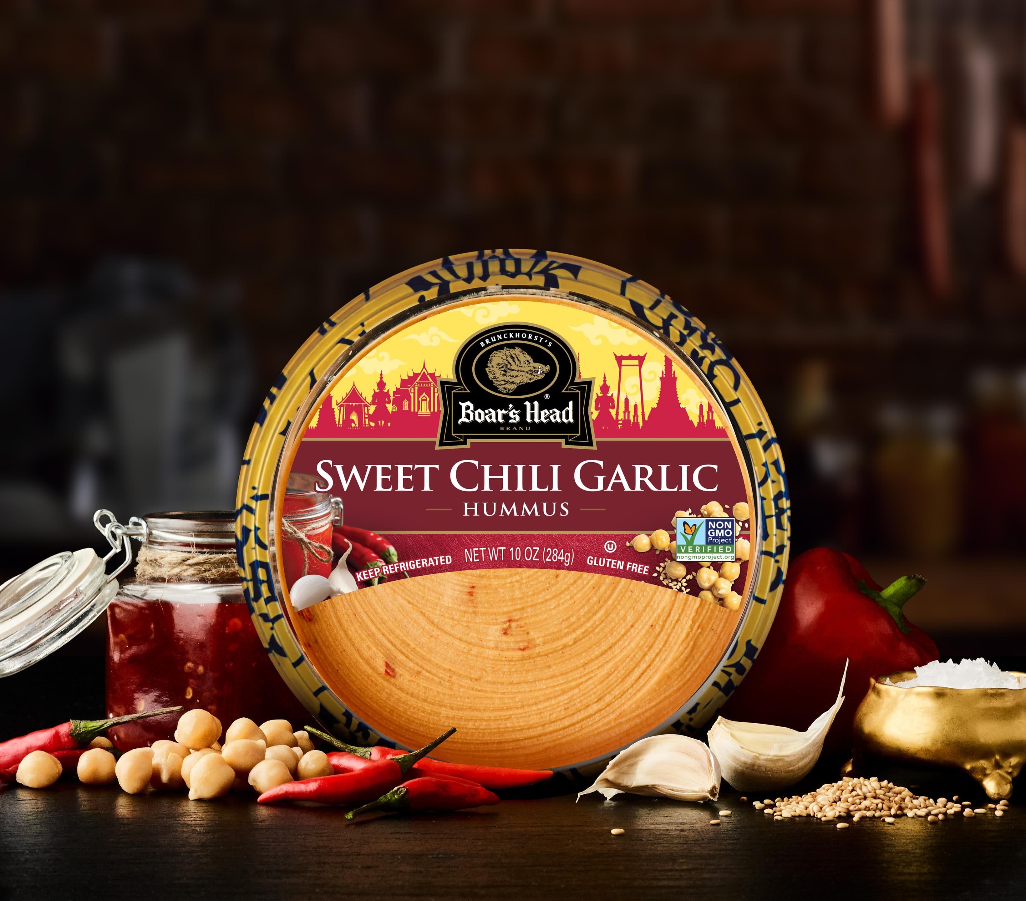 Sweet Chili Garlic Hummus