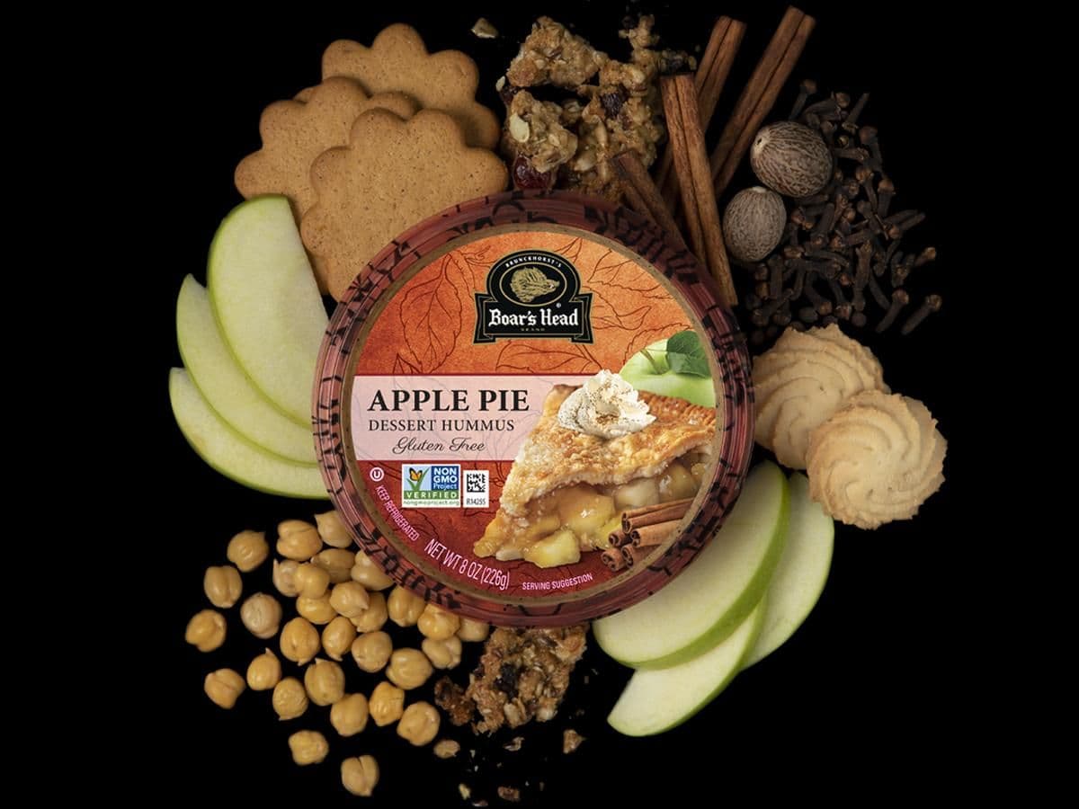 Apple Pie Dessert Hummus