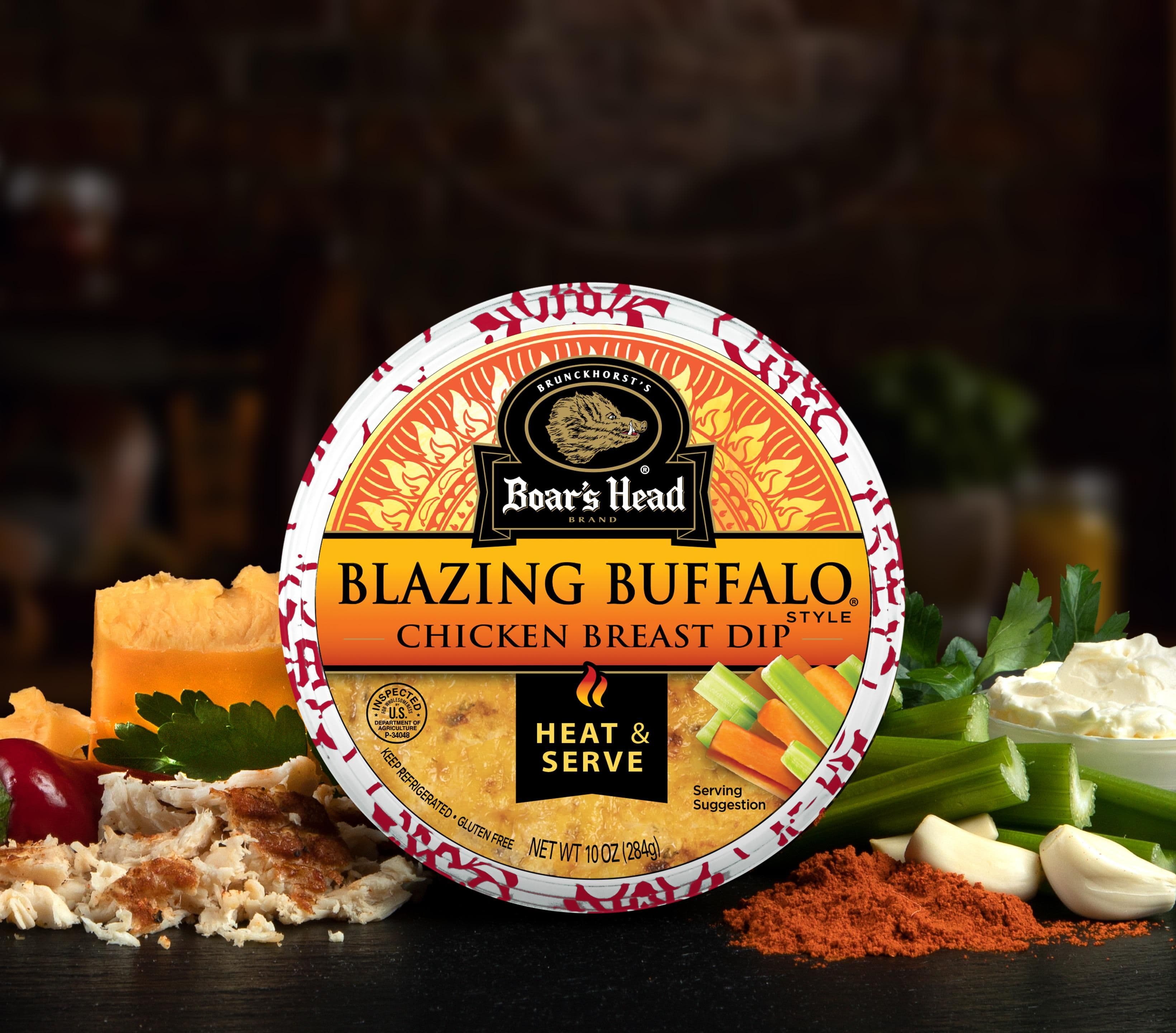 Blazing Buffalo® Style Chicken Breast Dip