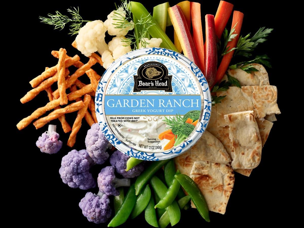 Garden Ranch Greek Yogurt Dip