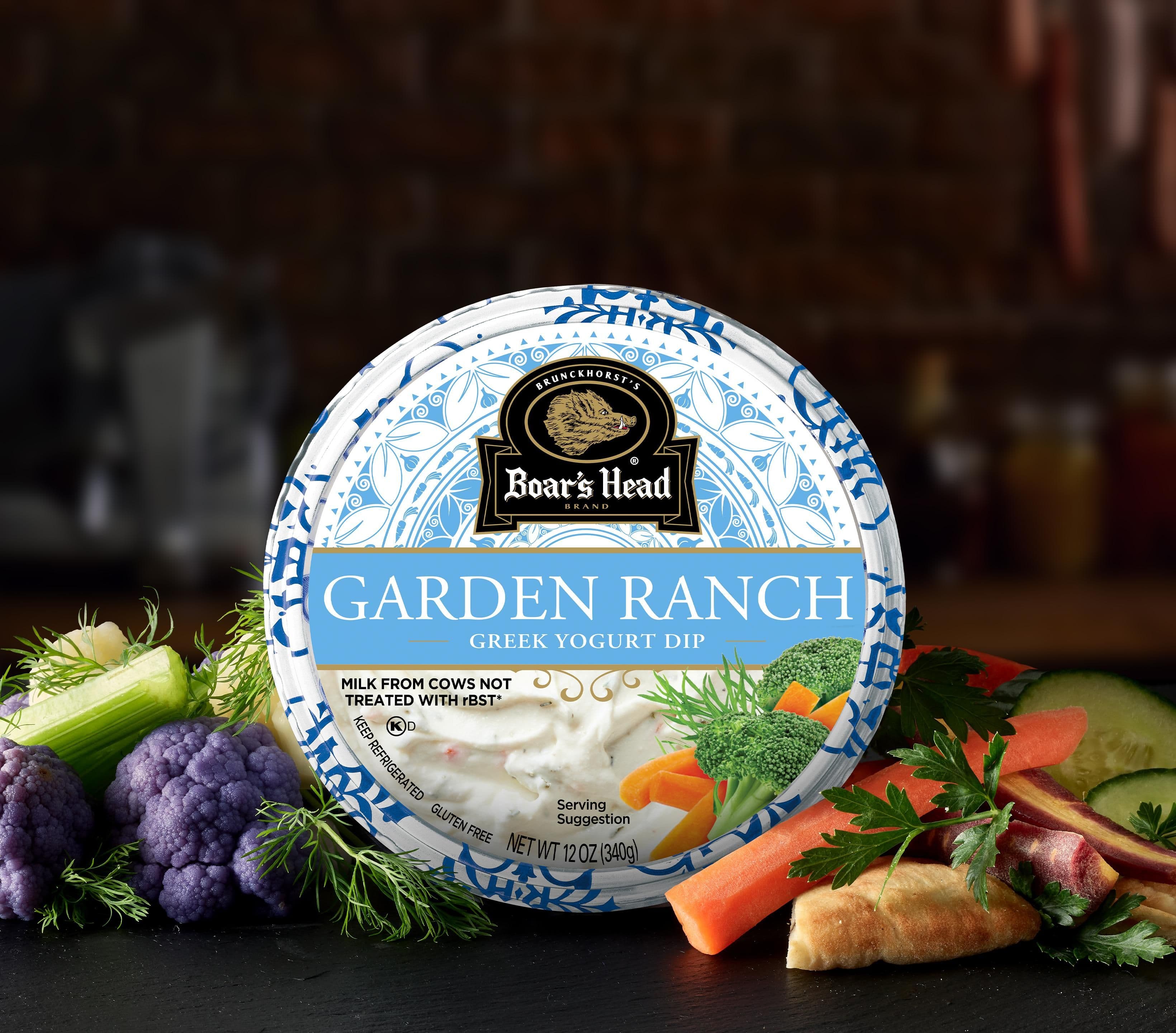 Garden Ranch Greek Yogurt Dip
