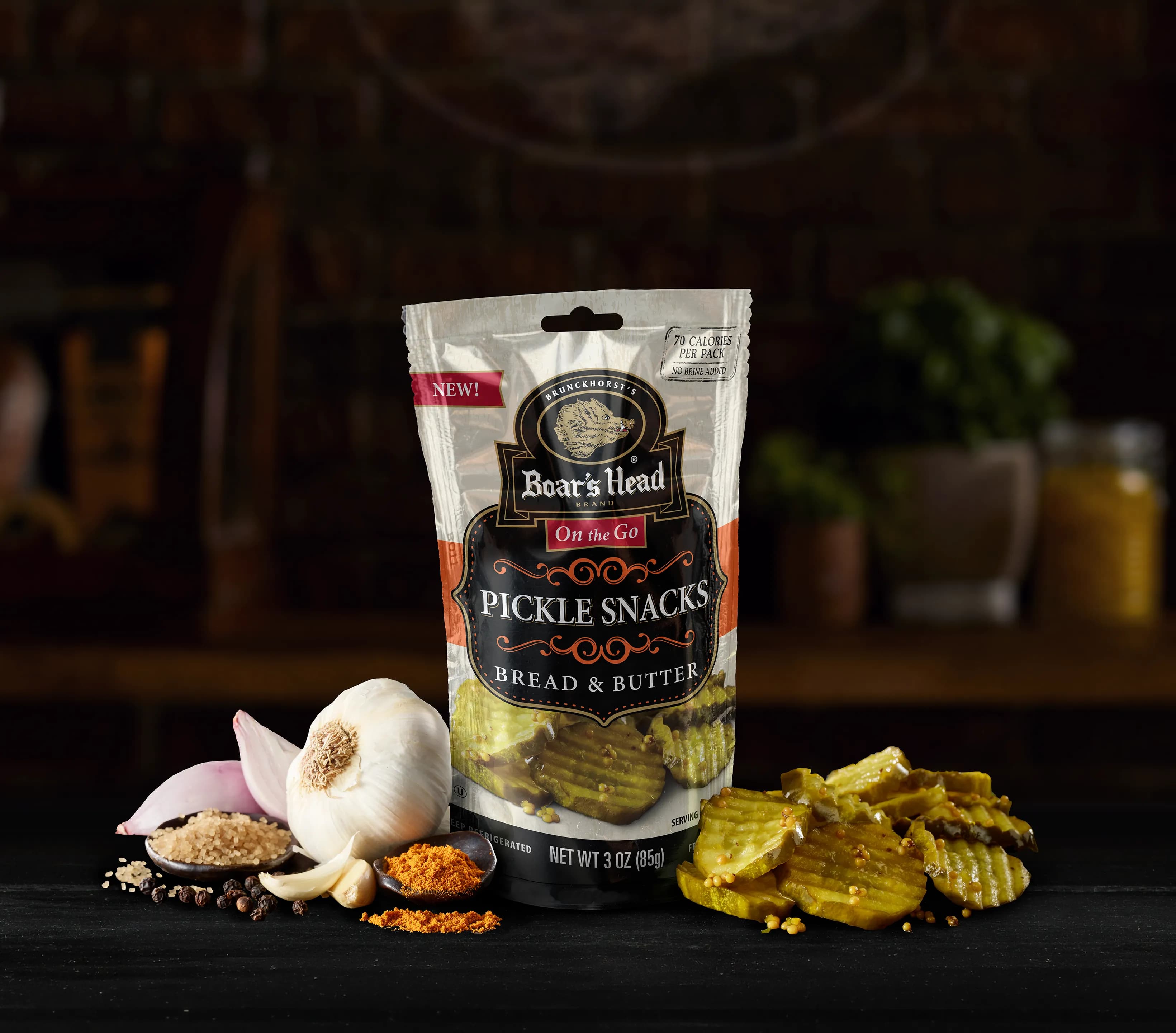 Bread & Butter Pickle Snacks