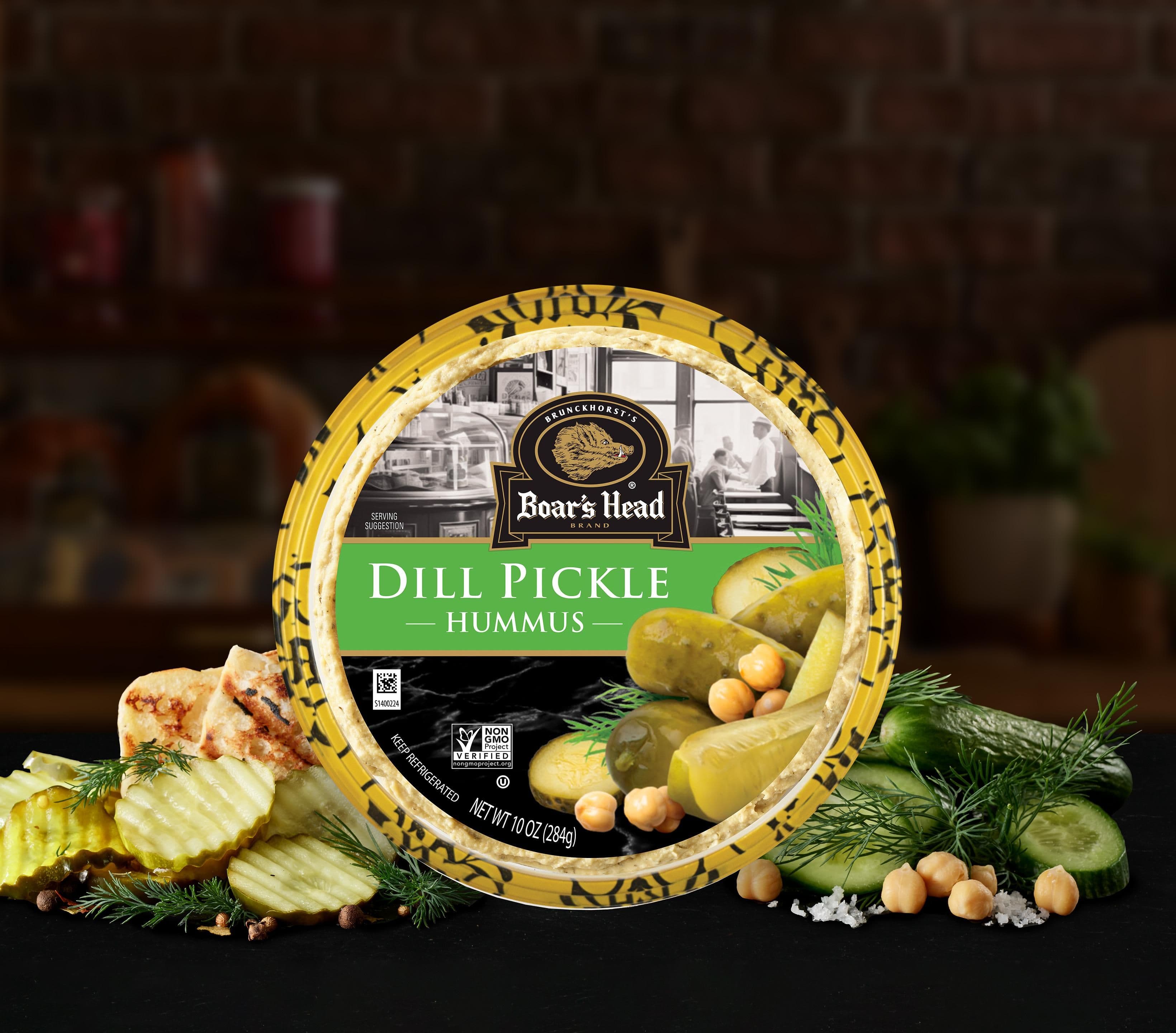 Dill Pickle Hummus