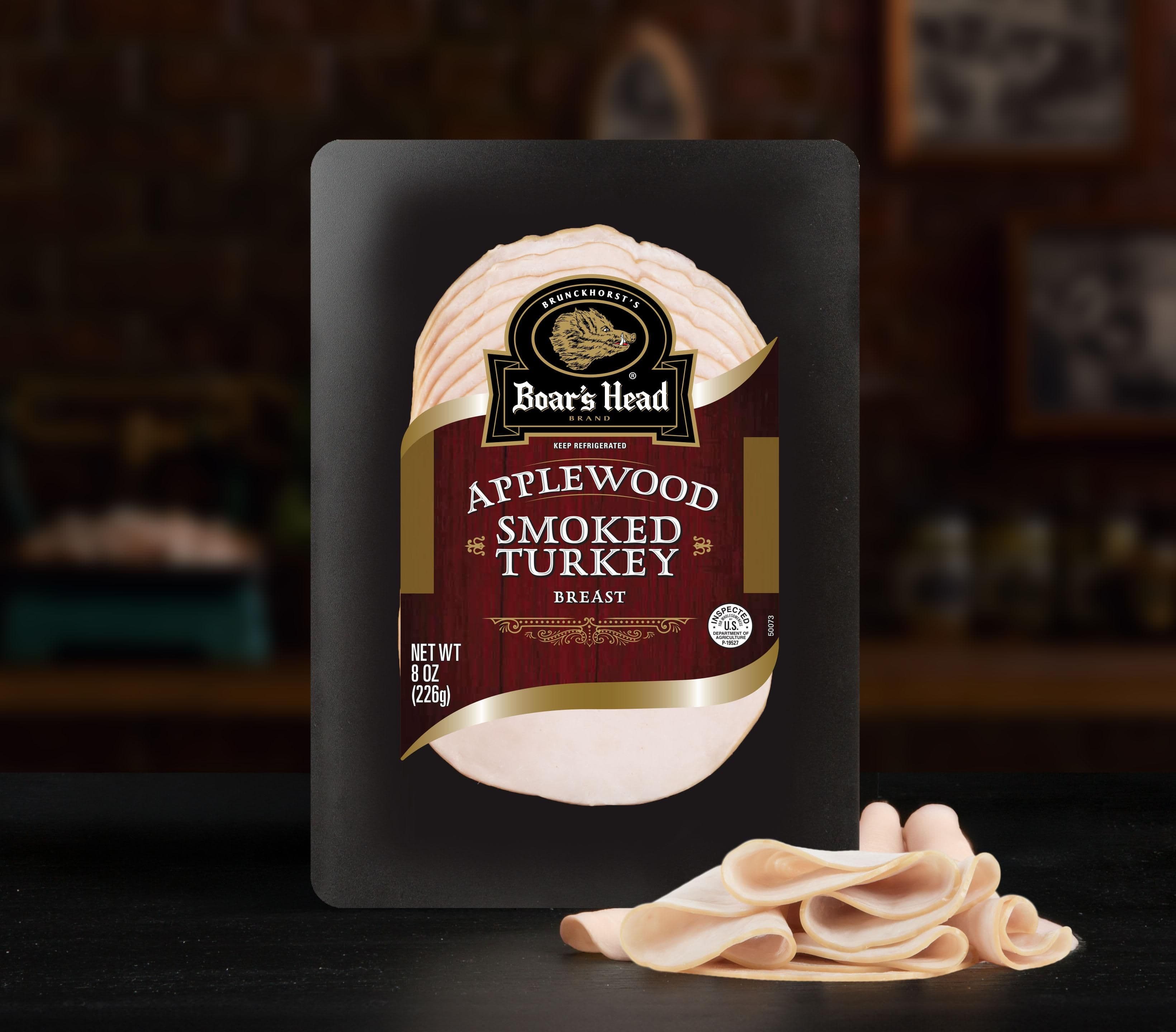 Applewood Smoked Turkey Breast