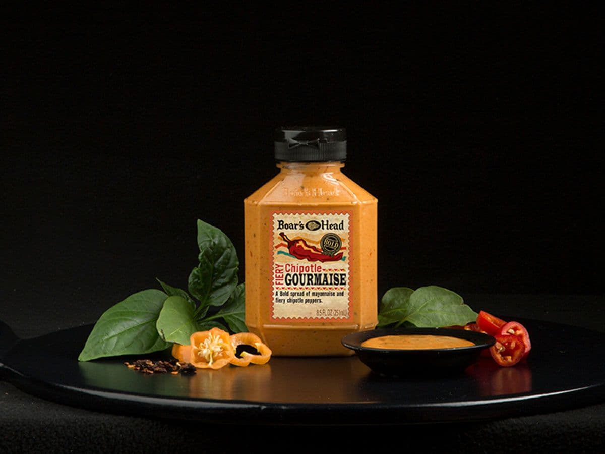Bold Fiery Chipotle Gourmaise® Spread