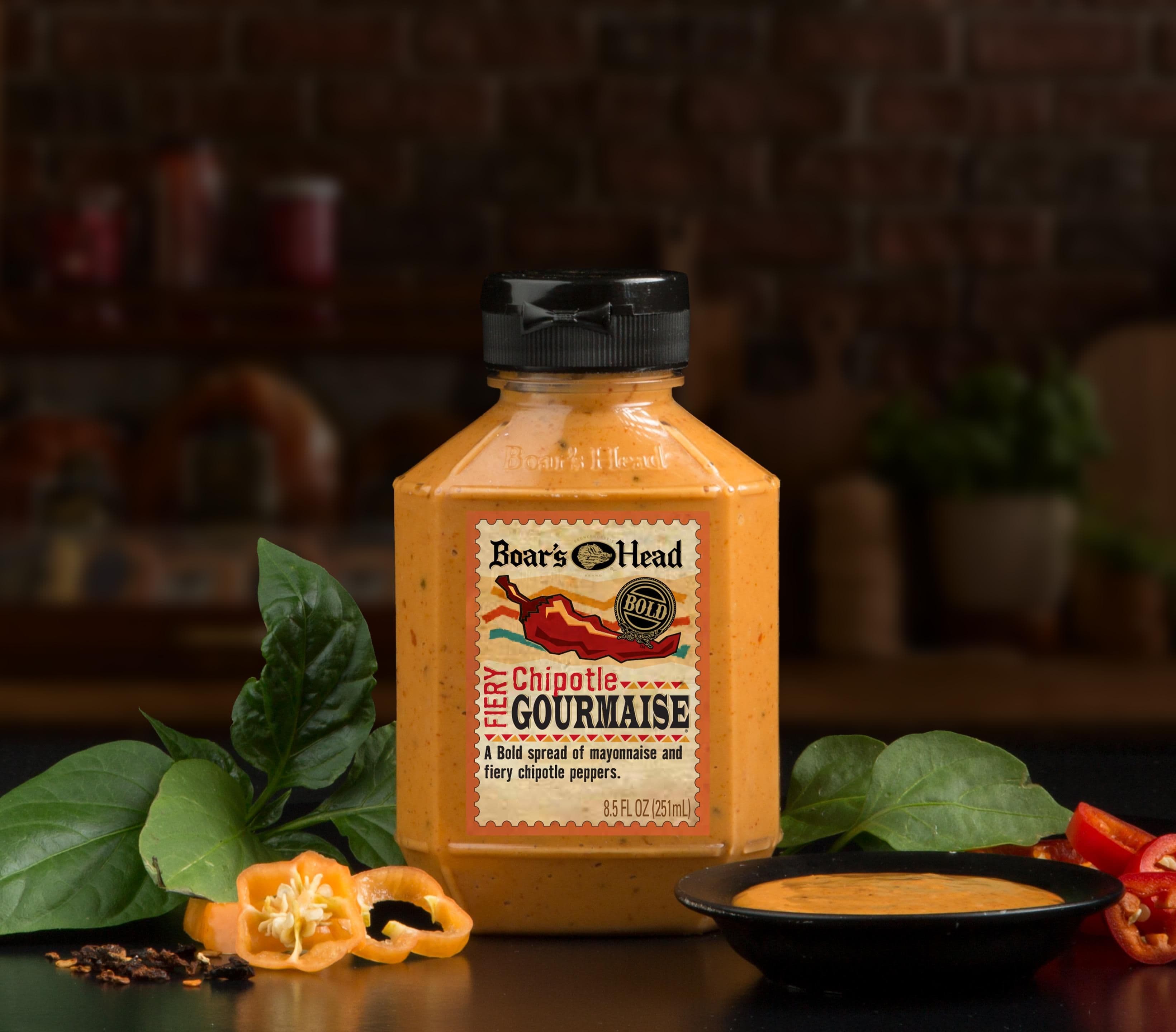 Bold Fiery Chipotle Gourmaise® Spread