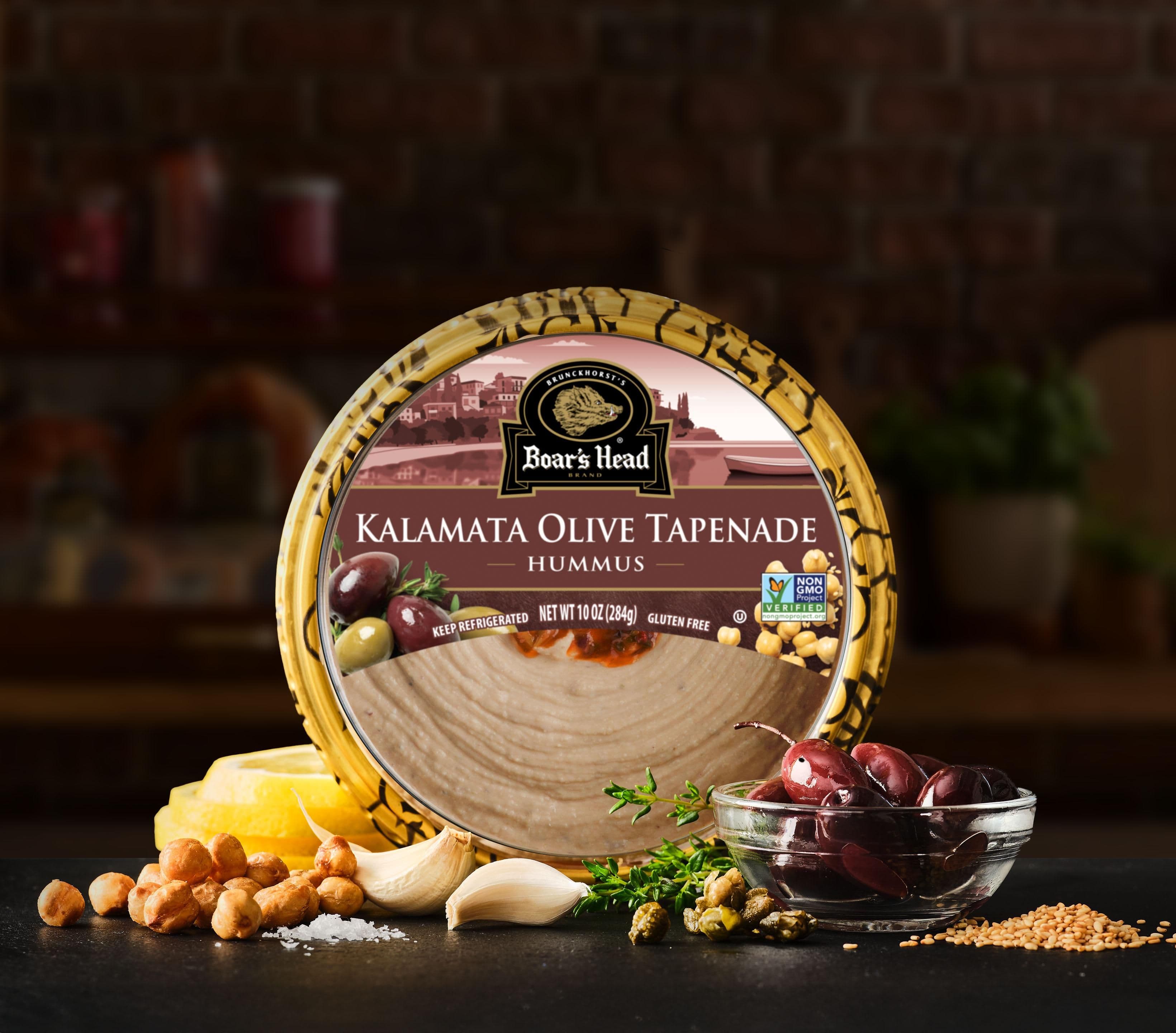 Kalamata Olive Tapenade Hummus