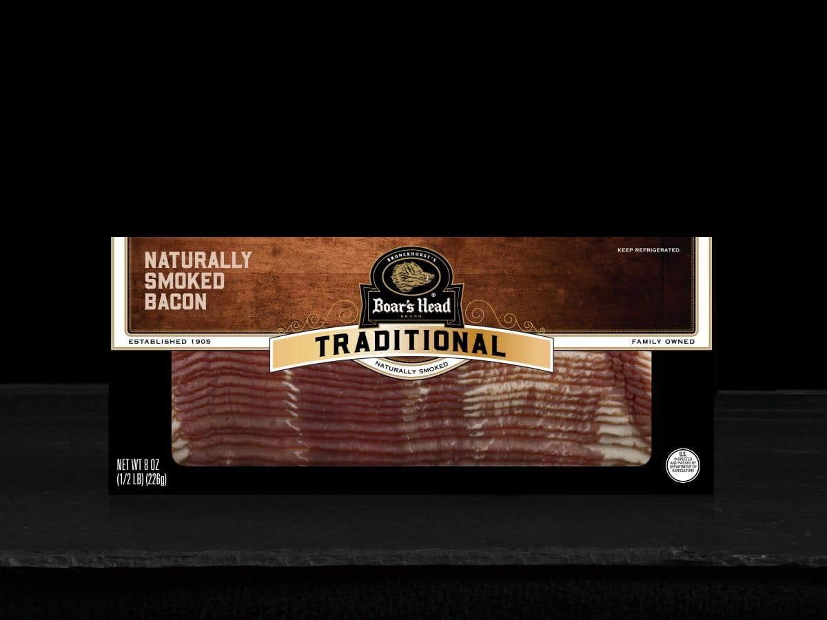 Naturally Smoked Bacon