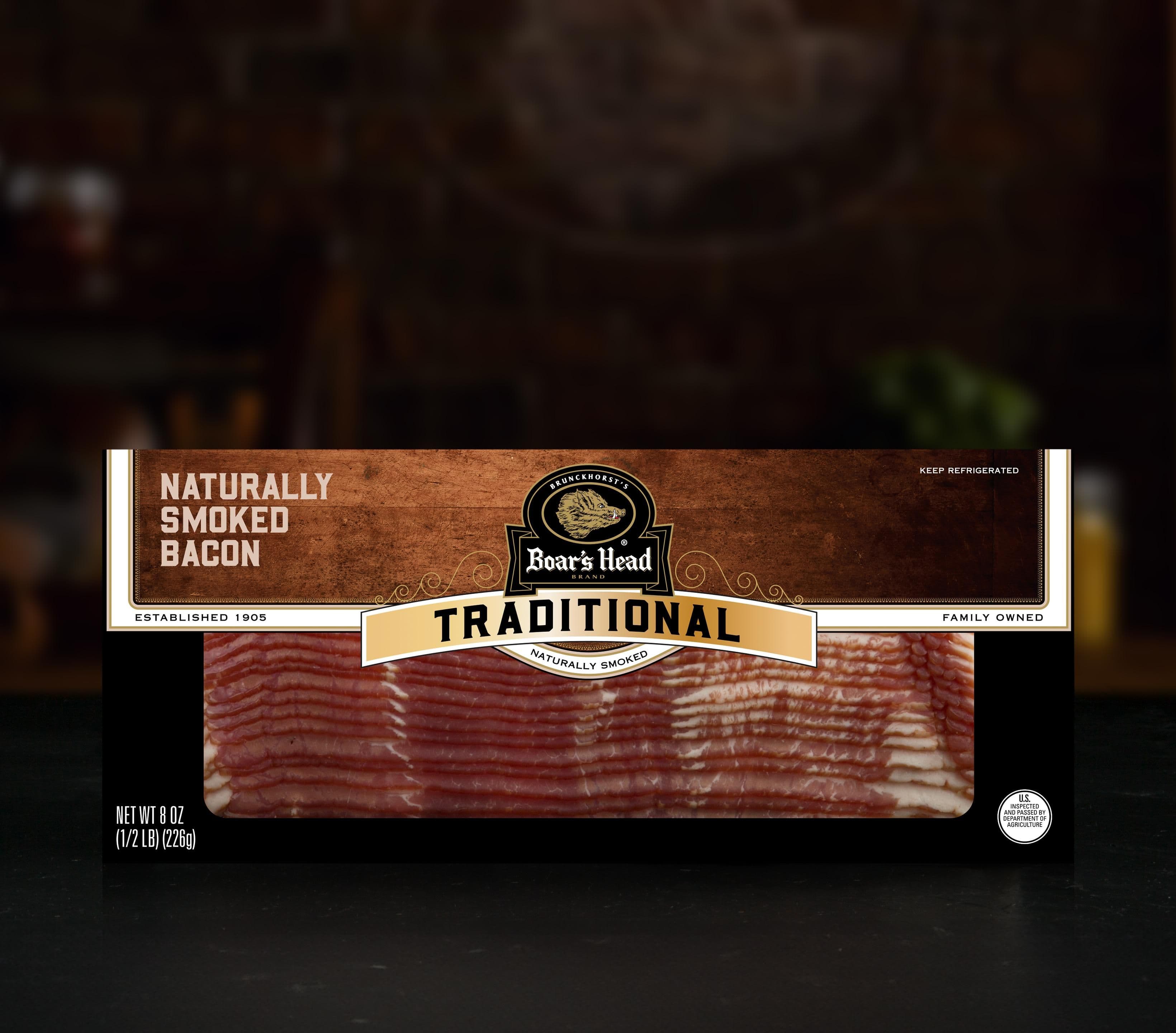 Naturally Smoked Bacon