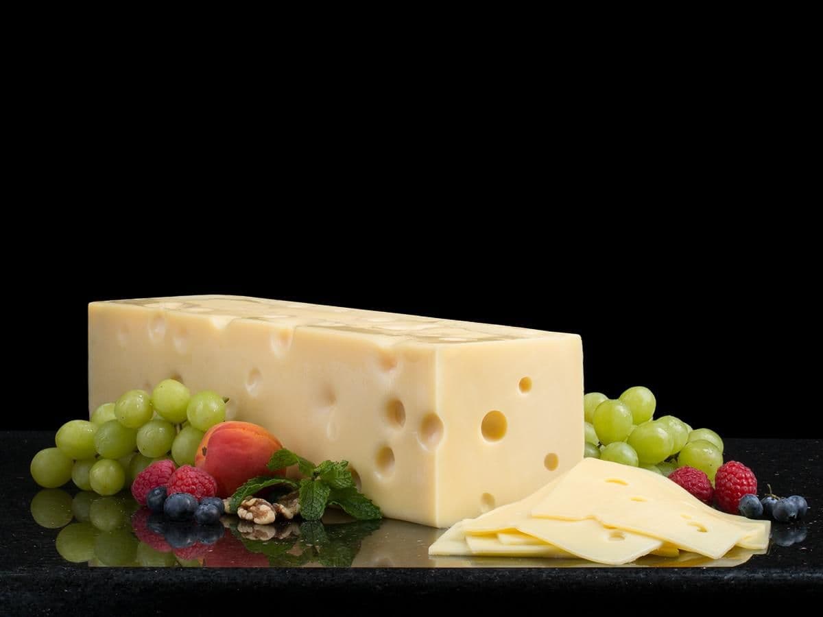 Gold Label Imported Switzerland Swiss® Cheese