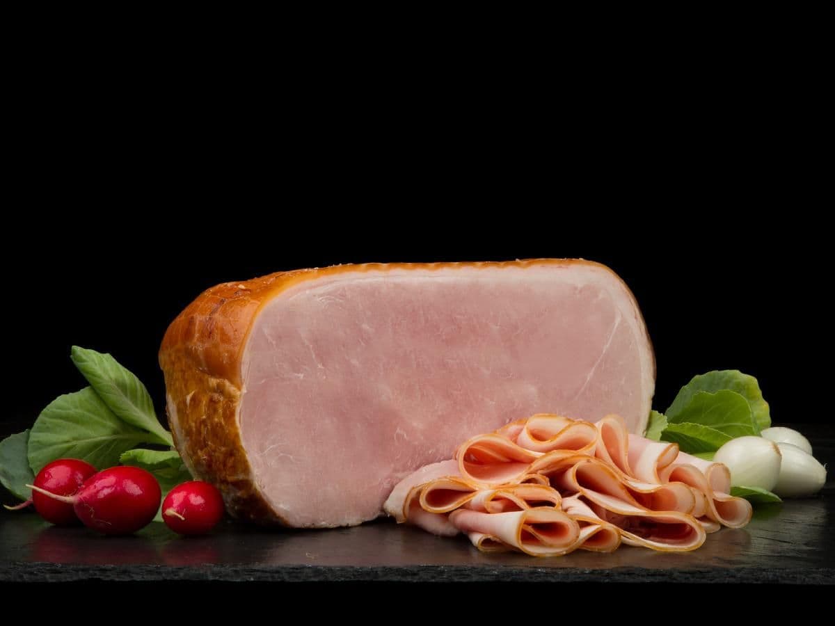 Italian Roasted Uncured Ham with Seasoning