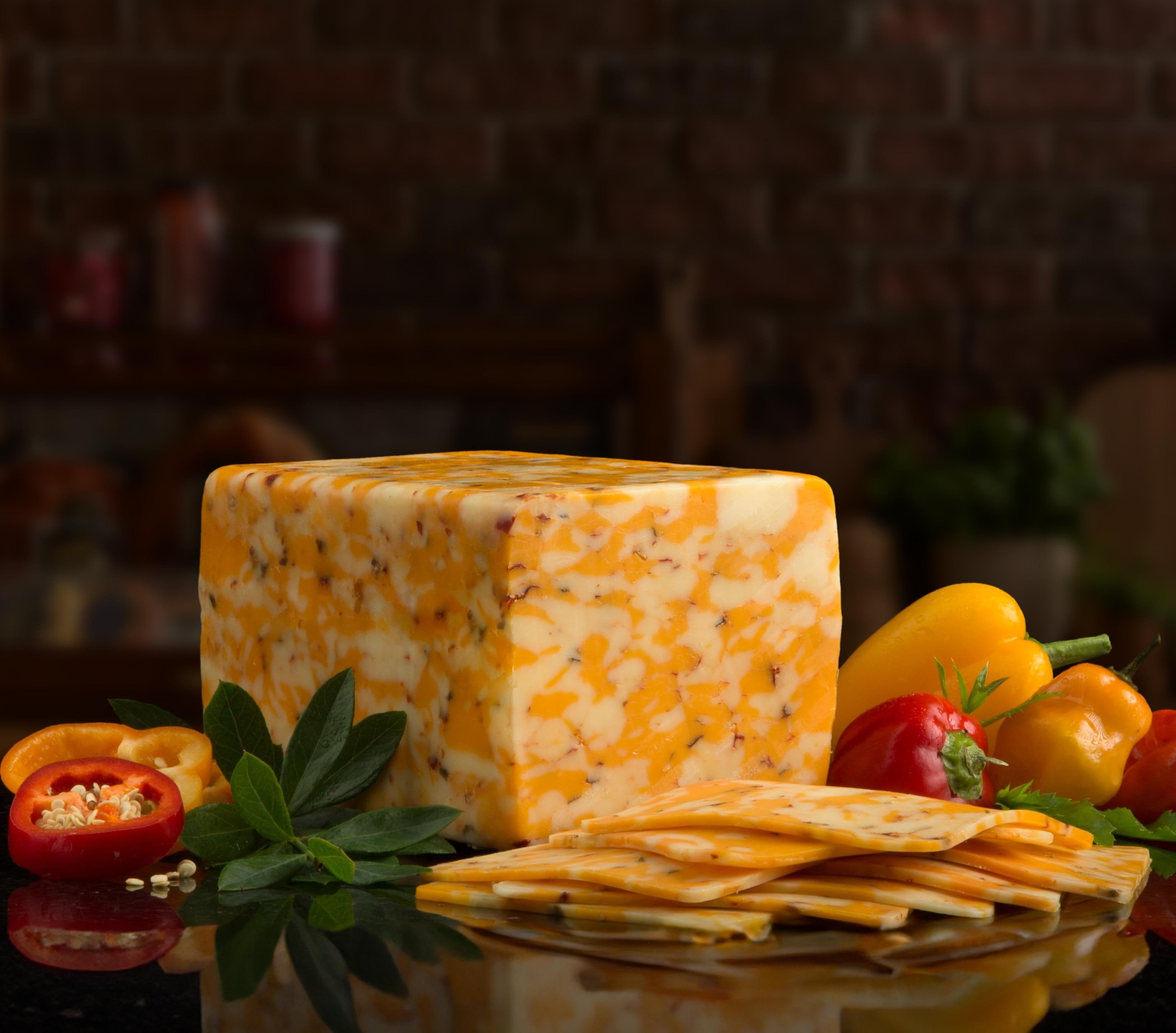 Bold 3 Pepper Colby Jack® Cheese